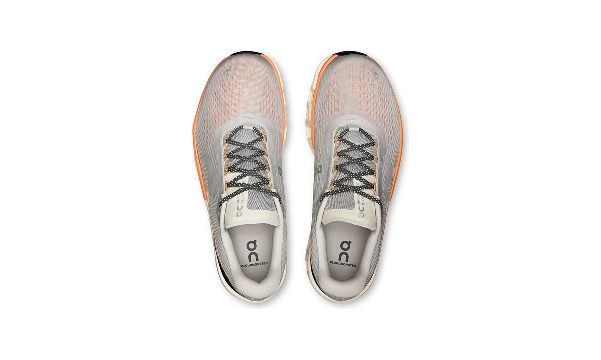 On Running Cloudmonster 2 Glacier Tangerine