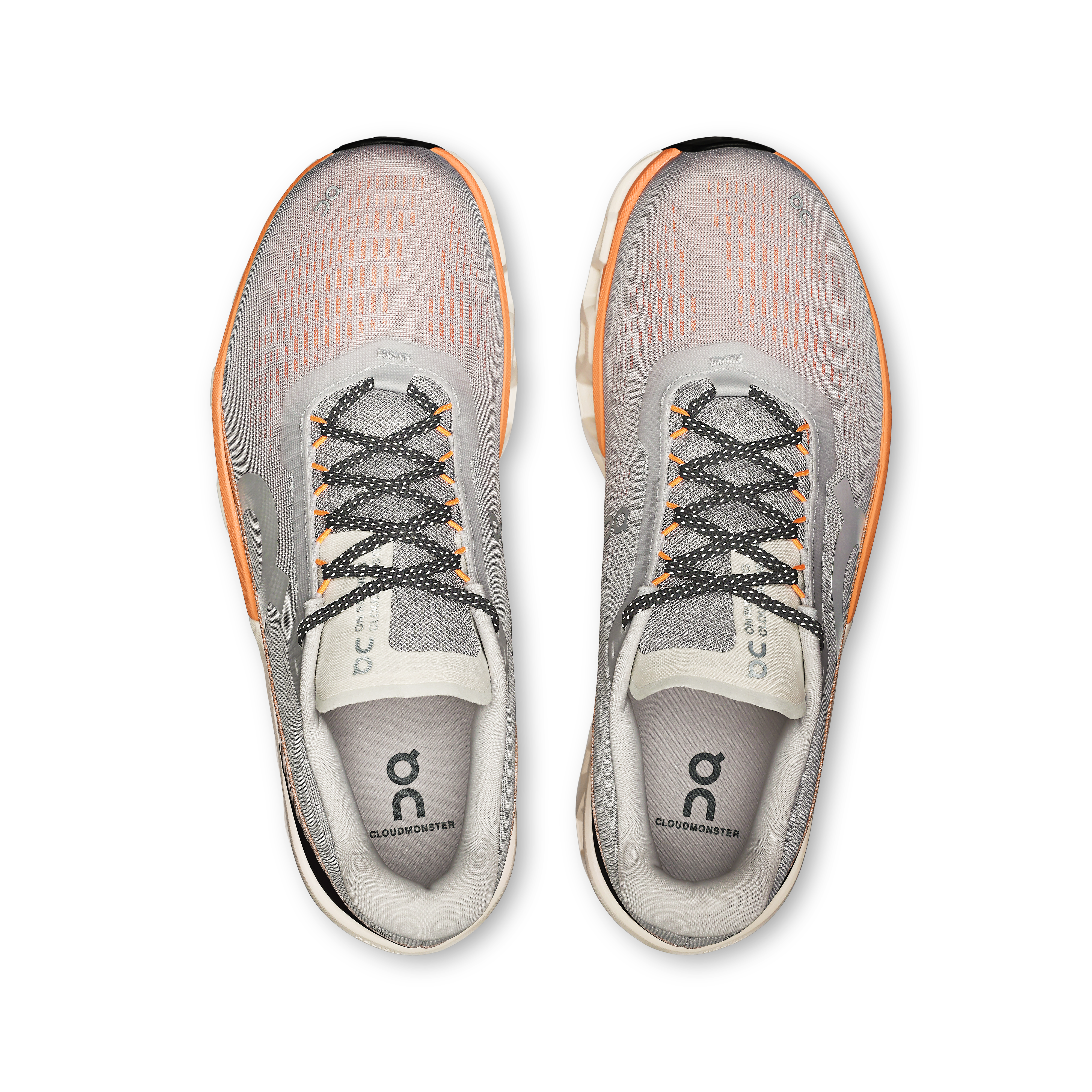On Running Cloudmonster 2 Glacier Tangerine
