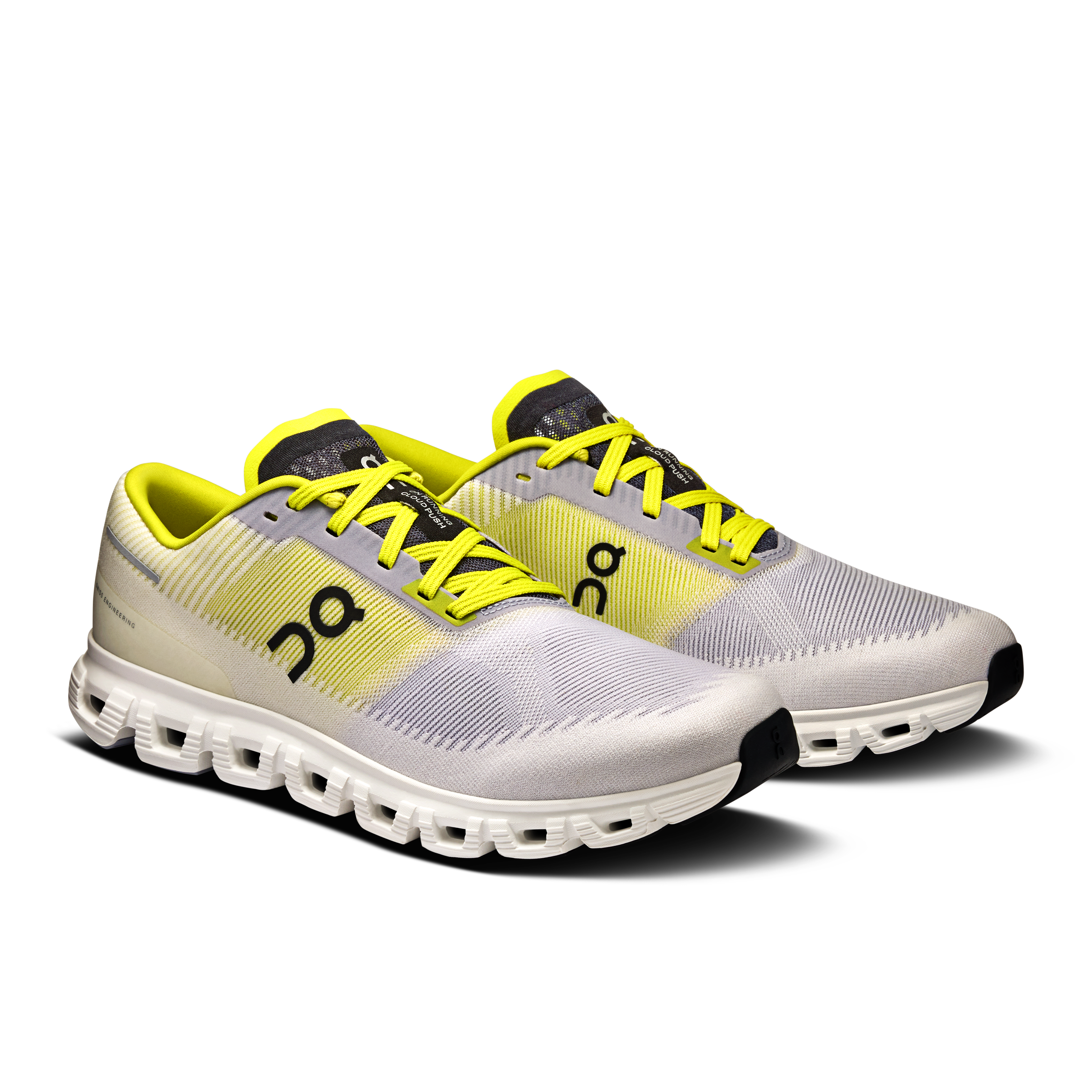 Cloud 6 Push M Lilac | Lime