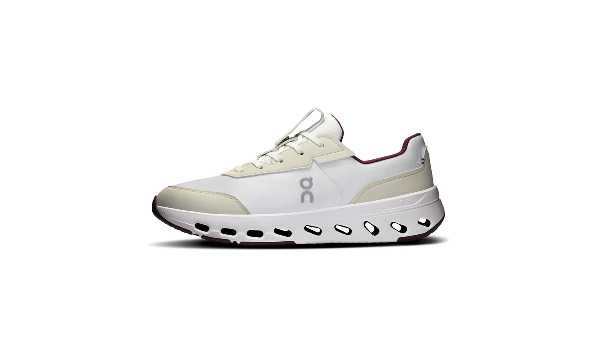 THE ROGER Wildcard 1 M Ivory | Maroon