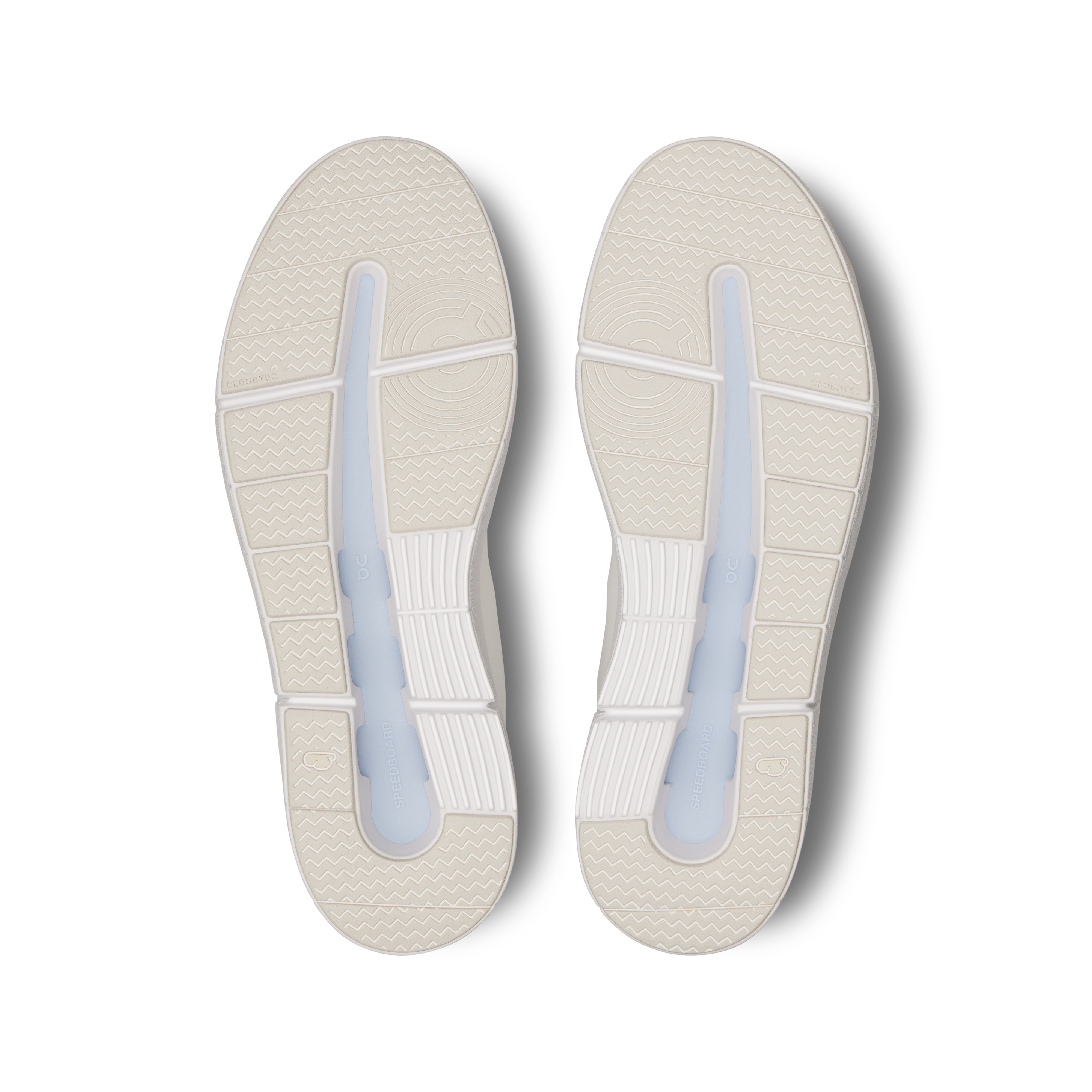 On The Roger Advantage White Fossil (Women's)