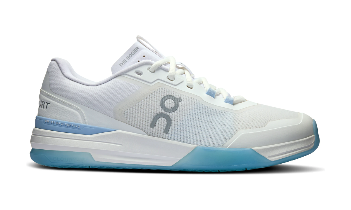 On The Roger Advantage Pro White Chambray