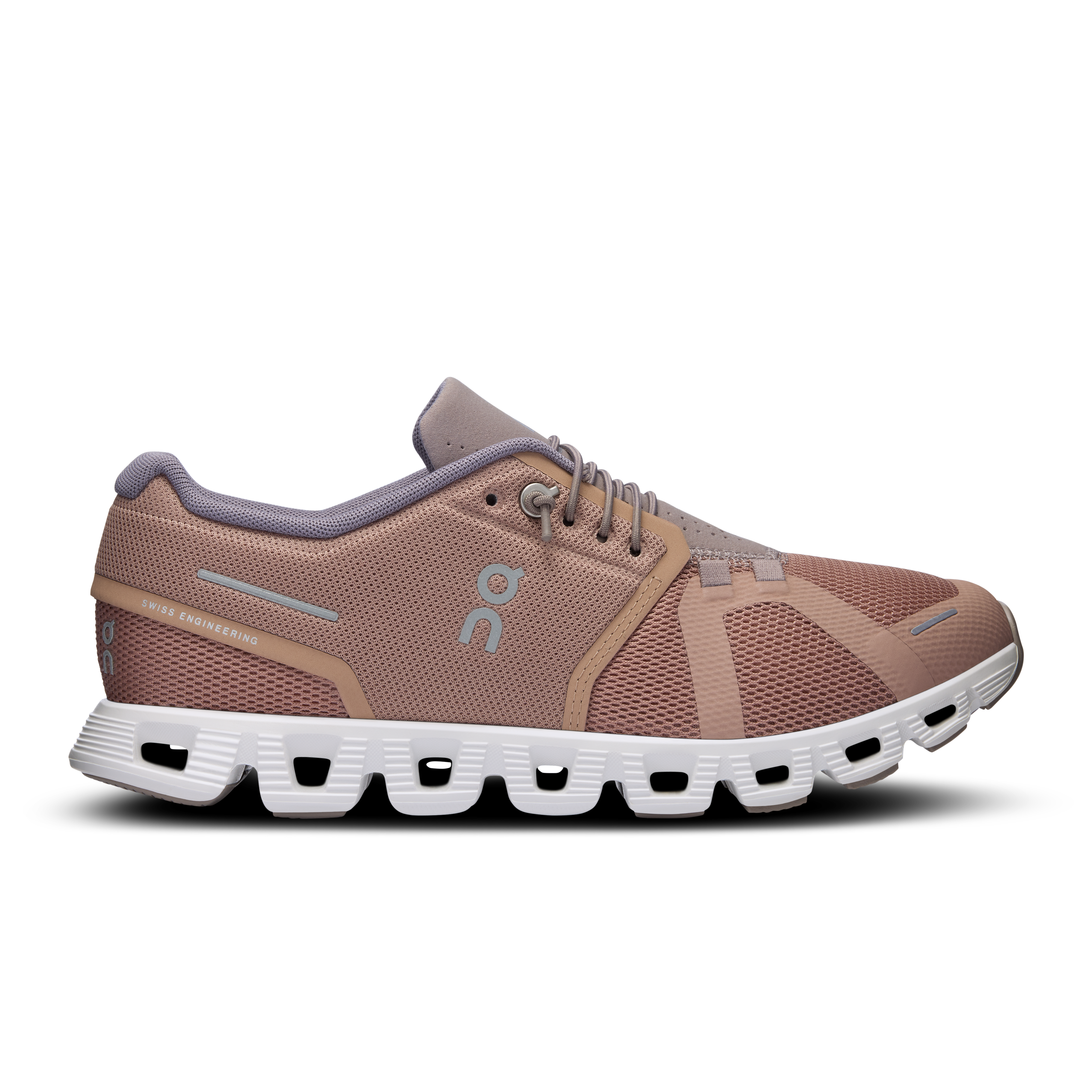ON Wmns Cloud 5 'Rosebrown Fog'