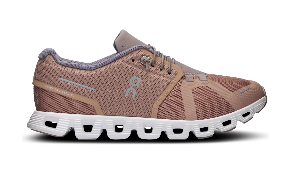 ON Wmns Cloud 5 'Rosebrown Fog'