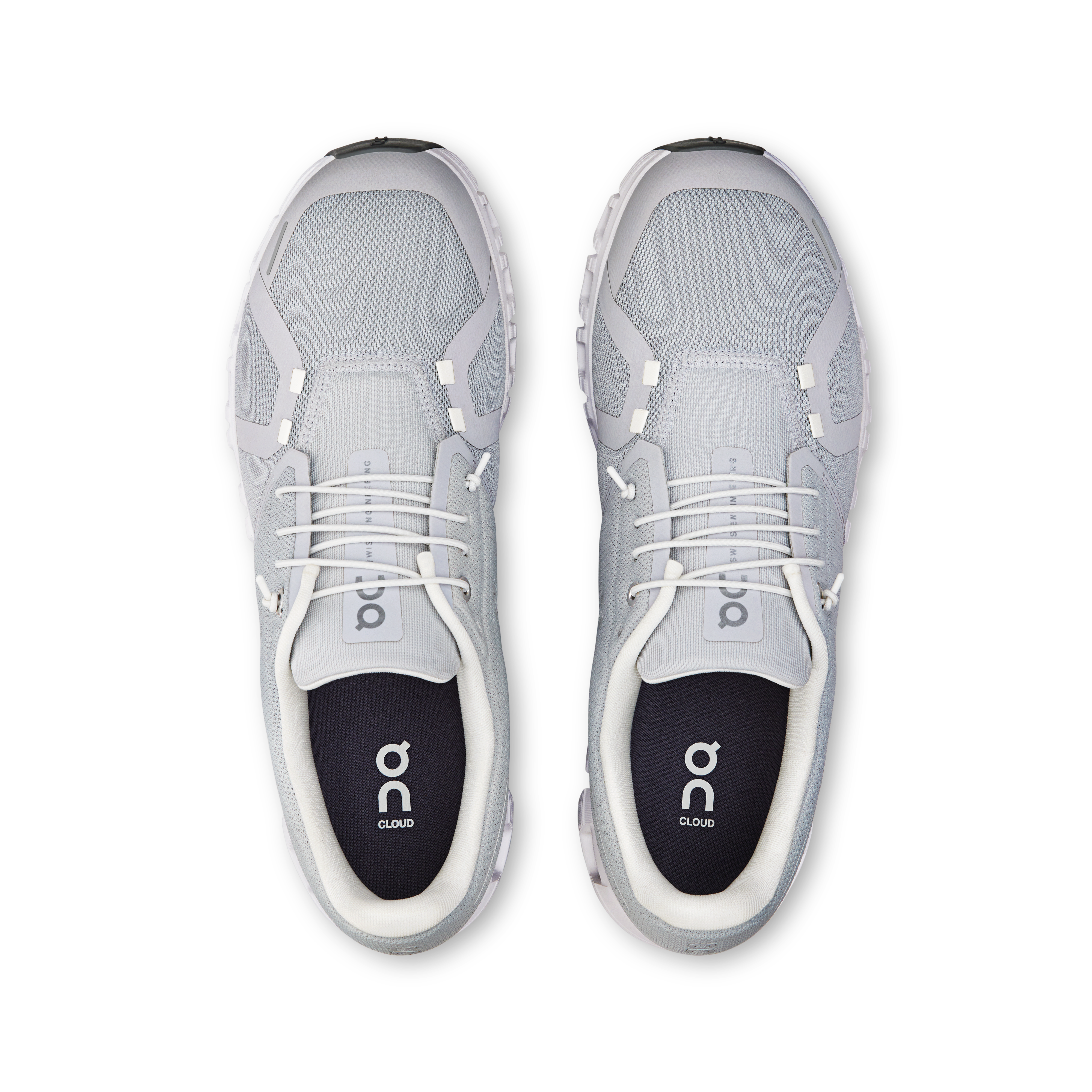 Cloud 6 Wide M Glacier | White