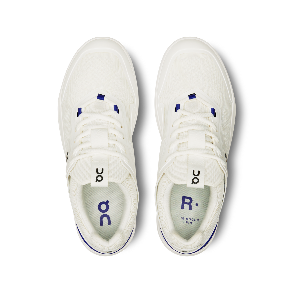 THE ROGER Spin 2 W White | Indigo