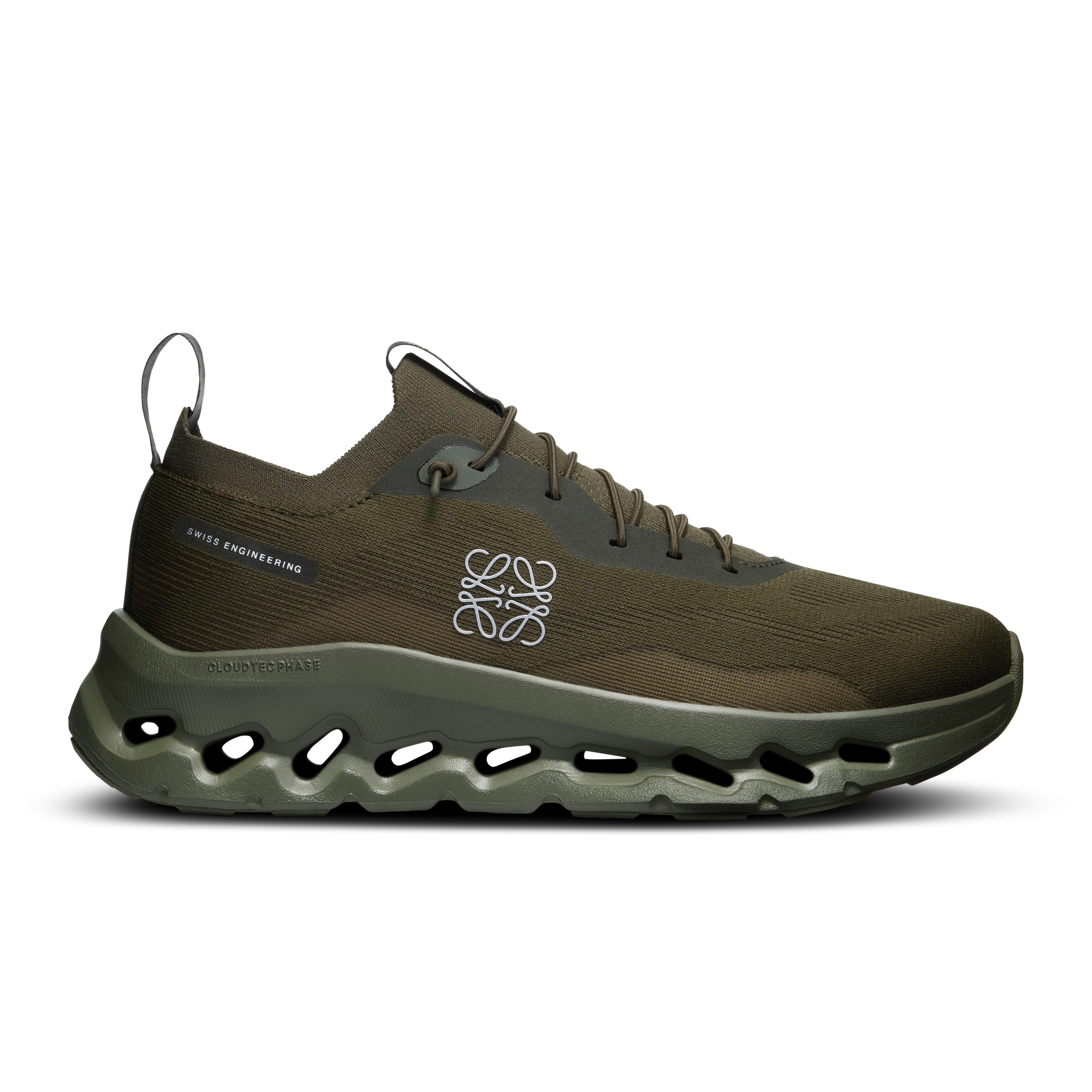 On Running Cloudtilt LOEWE Khaki Green (Women's)