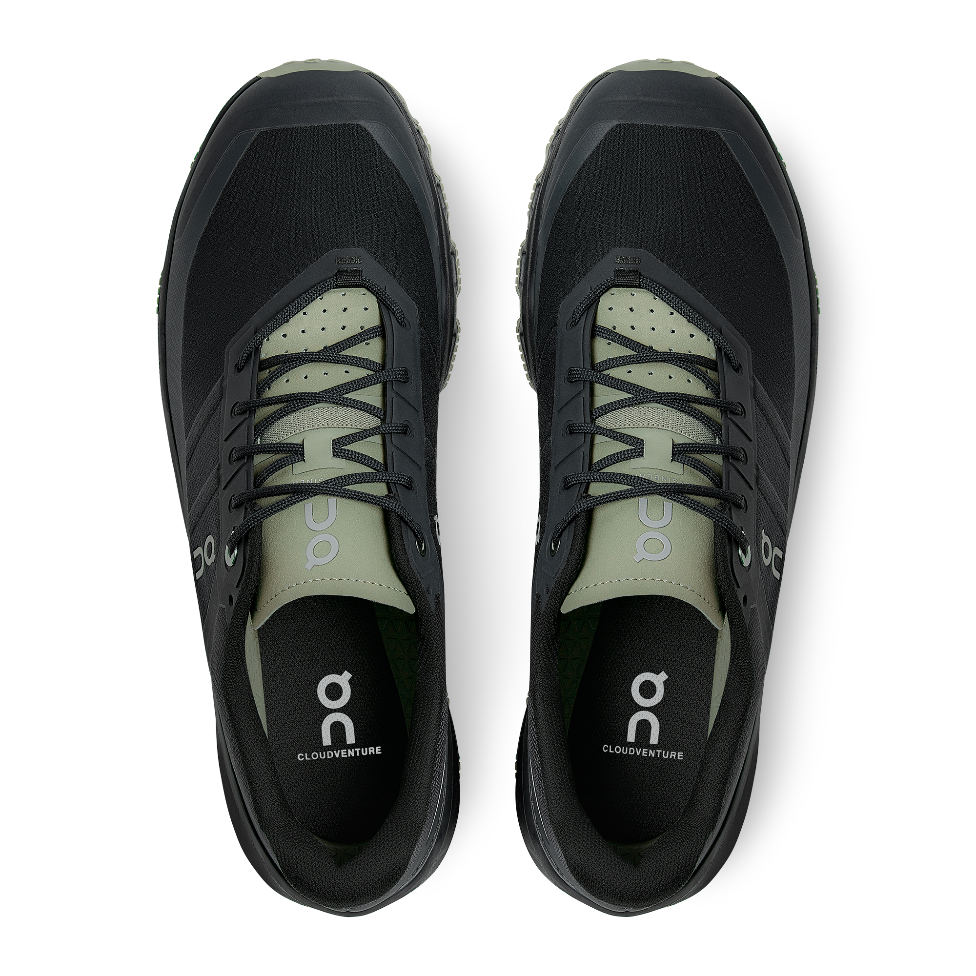 On Running Cloudventure Black Reseda