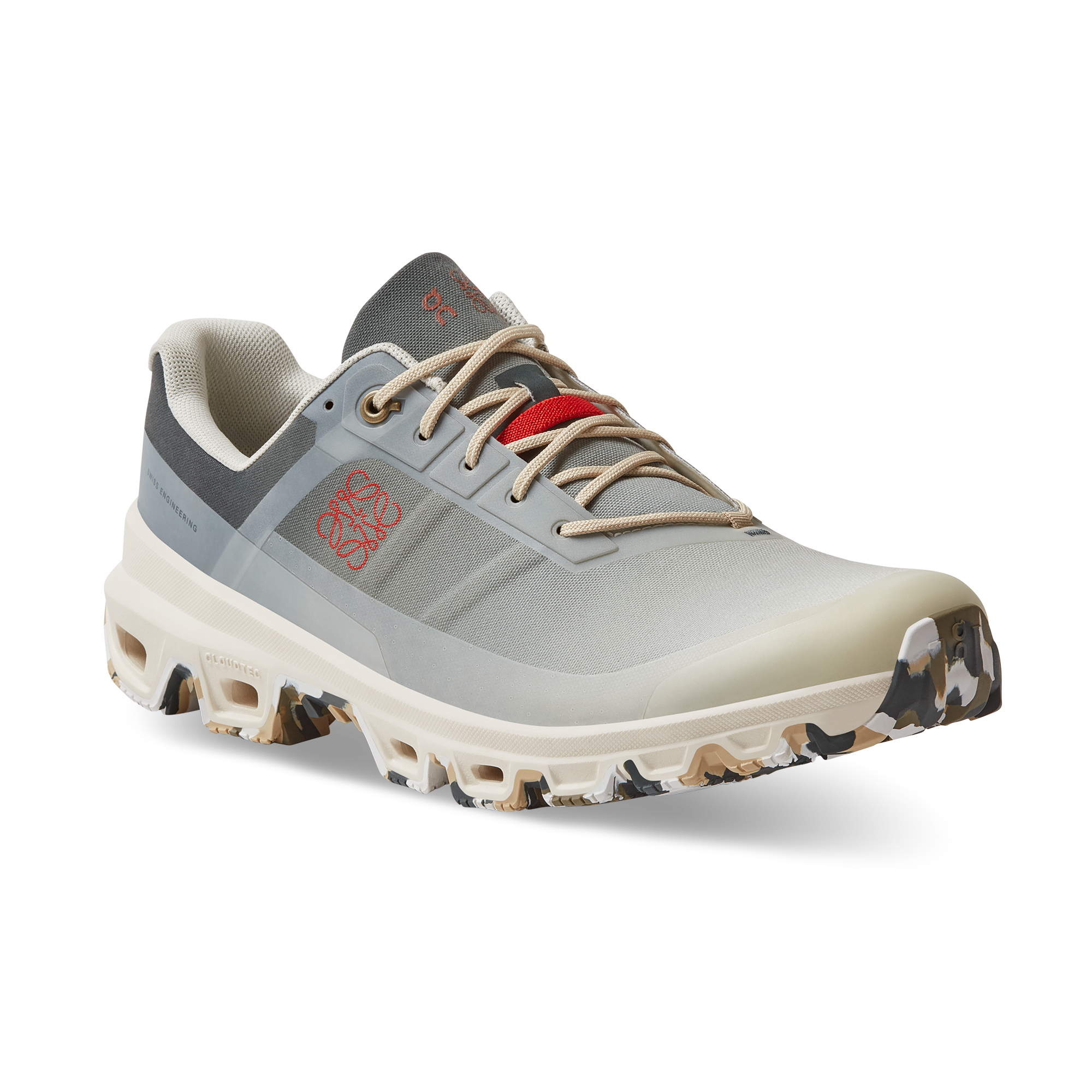 On Running Cloudventure LOEWE Gradient Khaki