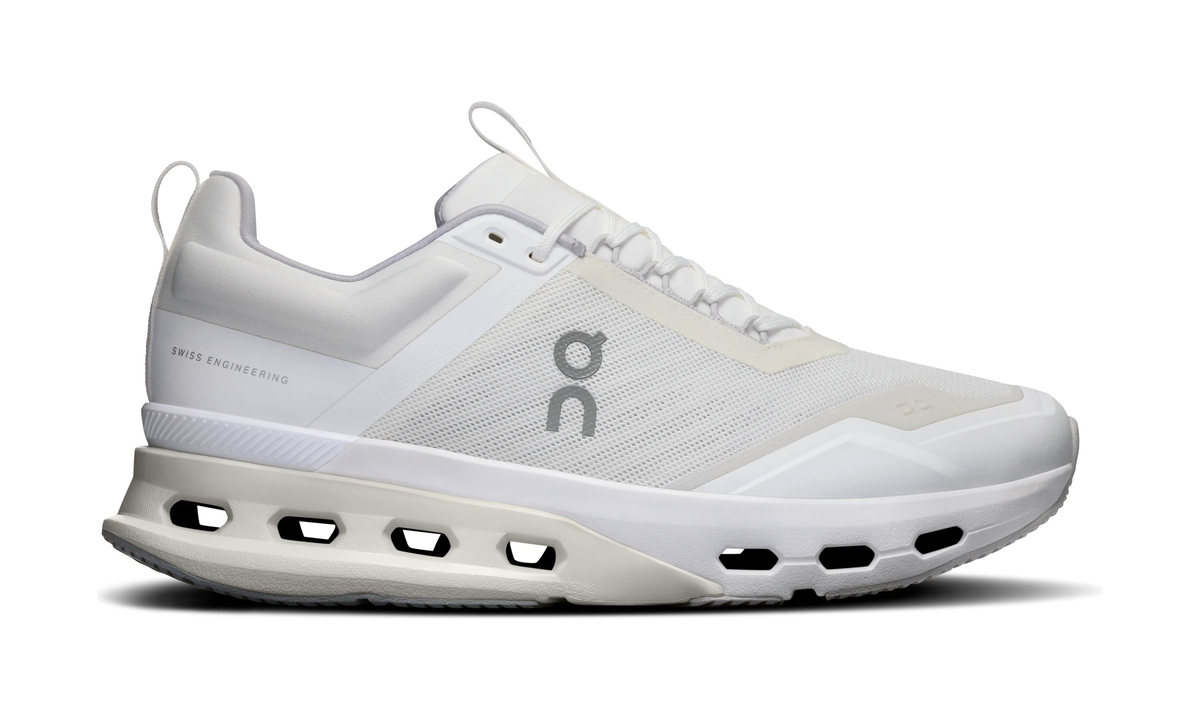 On Running Cloudnova X White Glacier