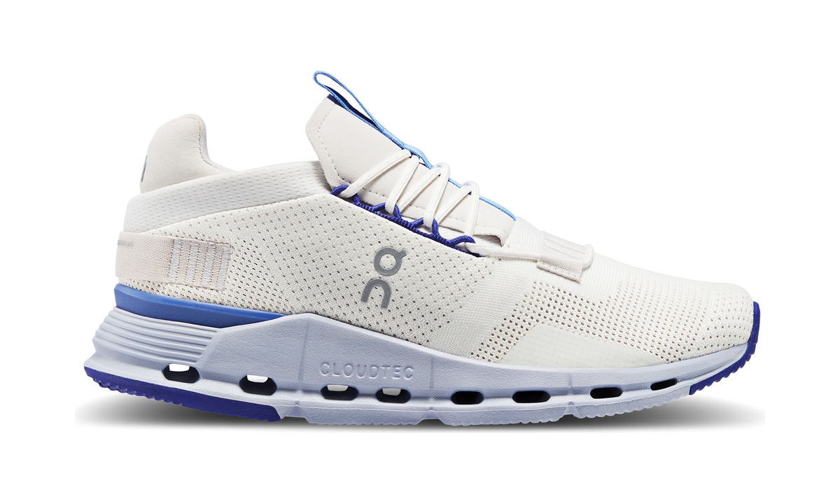 On Running Cloudnova Undyed White Heather