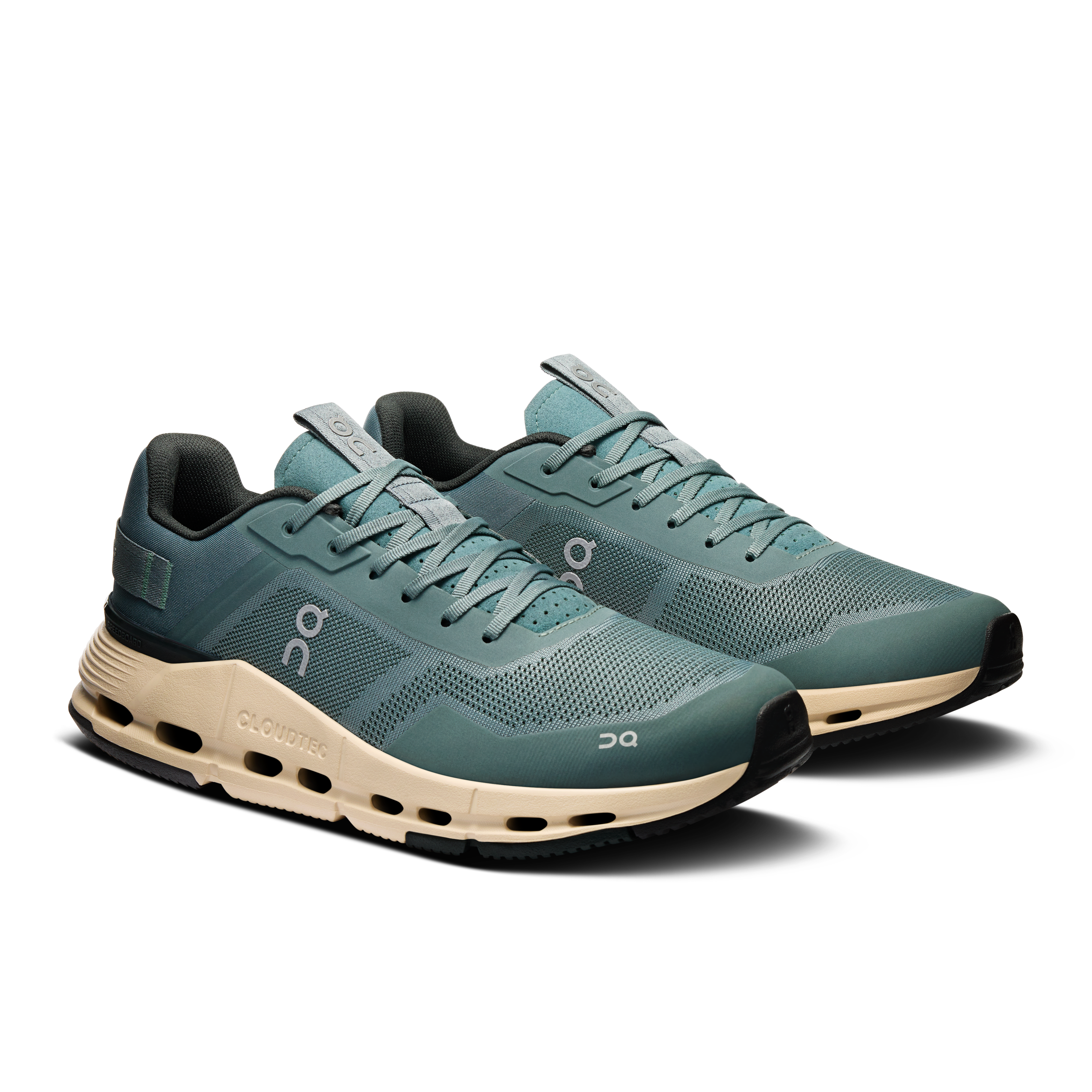 On Running Cloudnova Form 2 TT Olive Cream