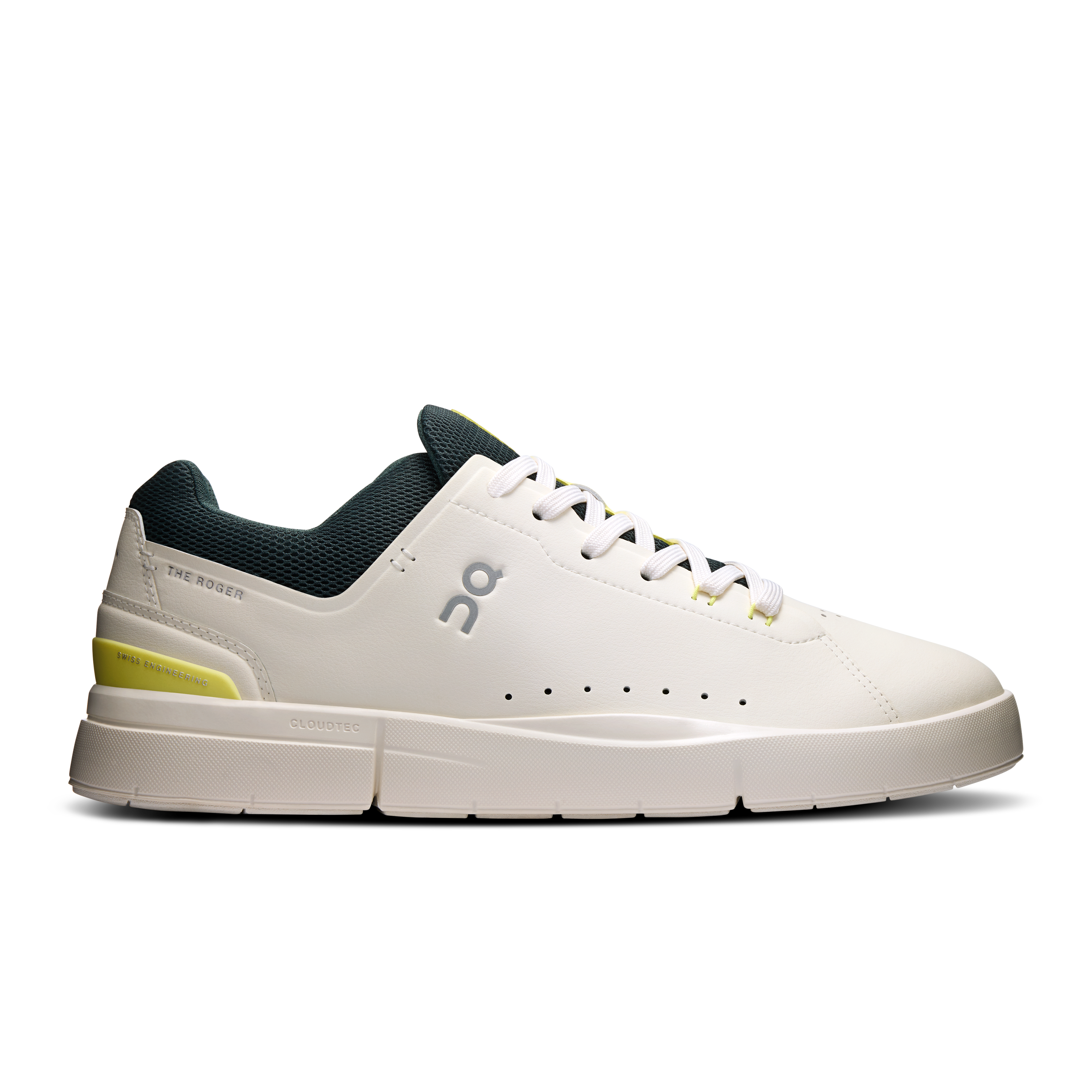 On The Roger Advantage Ivory Evergreen