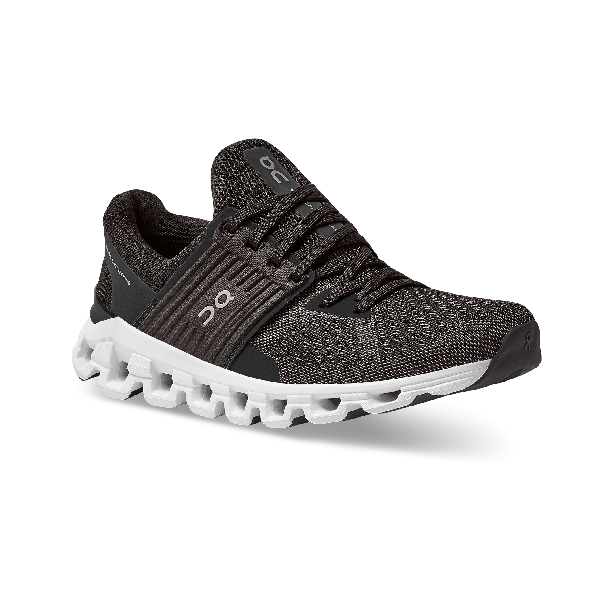 On Running Cloudswift Black Rock White (Women's)