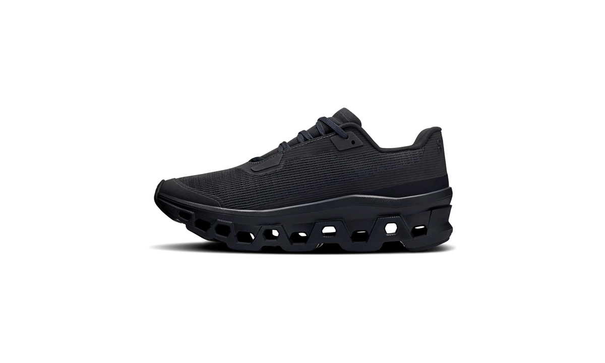 On Running Cloudmonster Void All Black (Women's)
