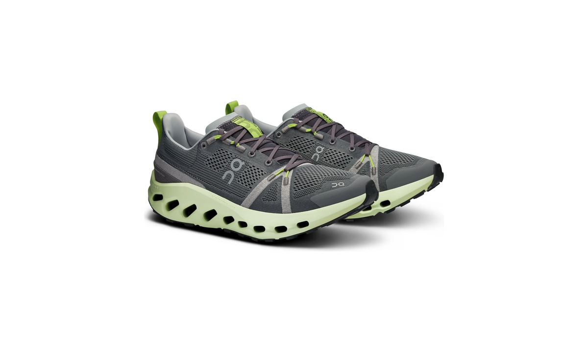 On Running Cloudsurfer Trail Iron Lima