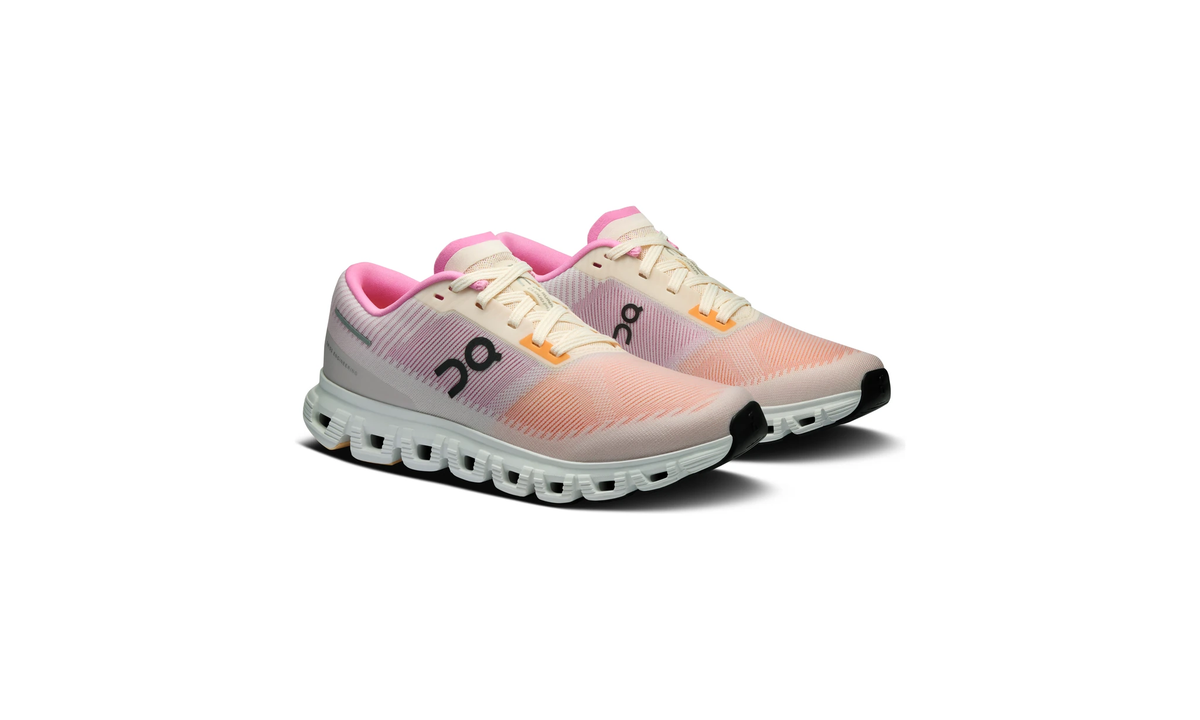 On Running Cloud 6 Push Tangerine Raspberry (Women's)