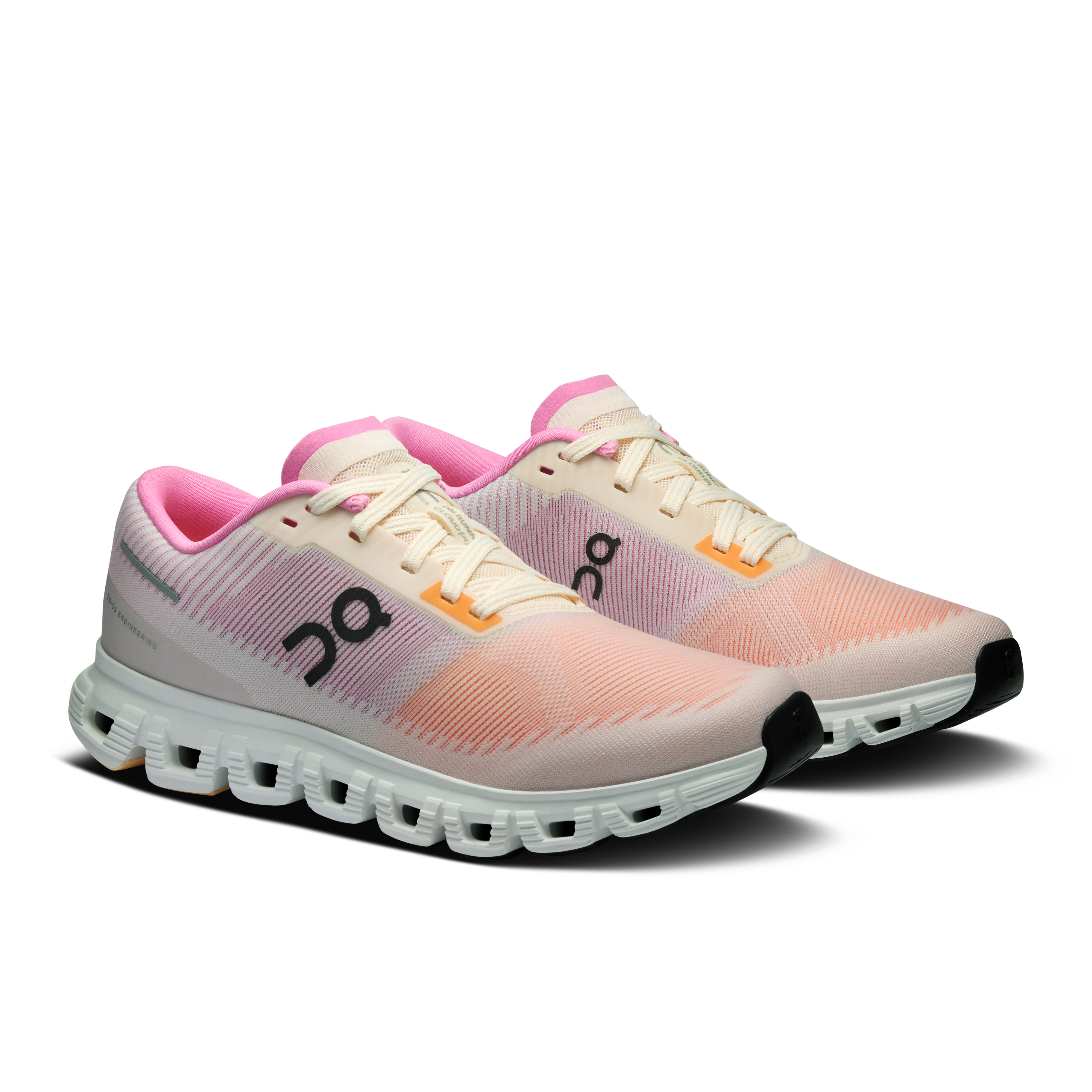 On Running Cloud 6 Push Tangerine Raspberry (Women's)