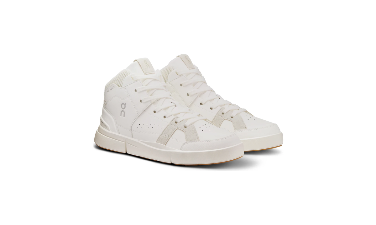 THE ROGER Clubhouse Mid 2 W White | Sand