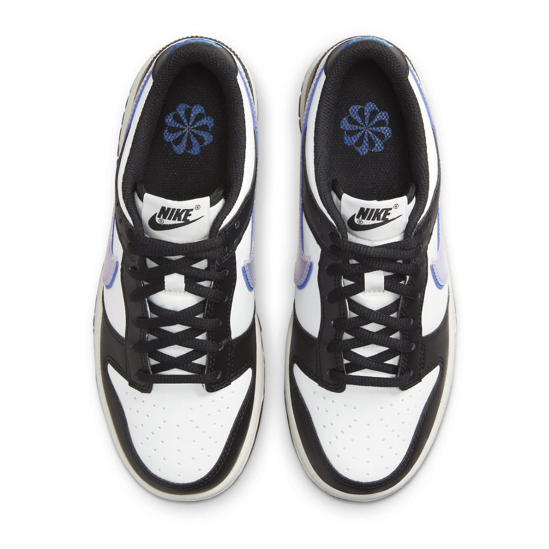 Dunk Low Blue Swoosh Panda (GS)
