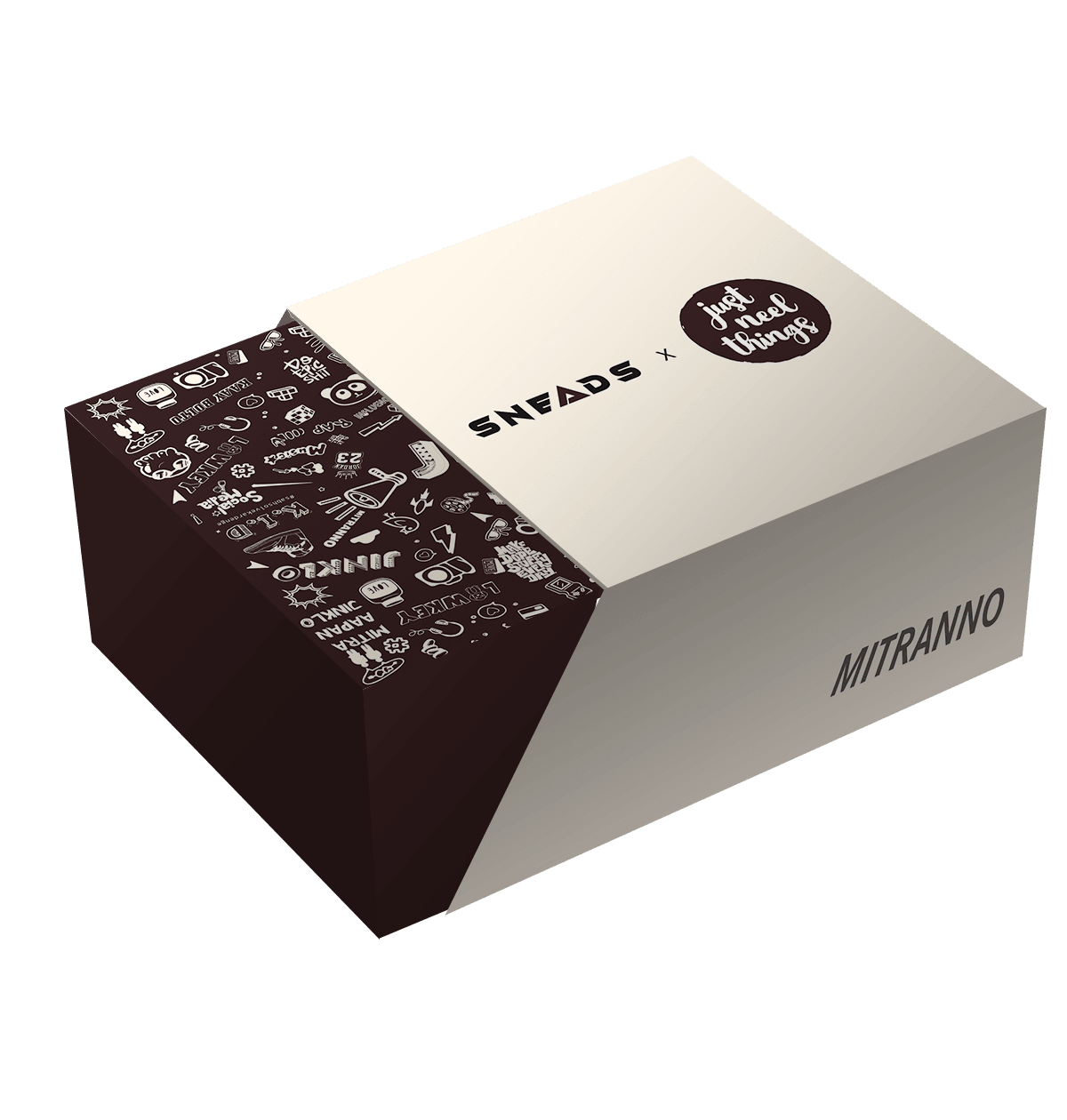 Sneads X Just Neel Things - The Collab Kit