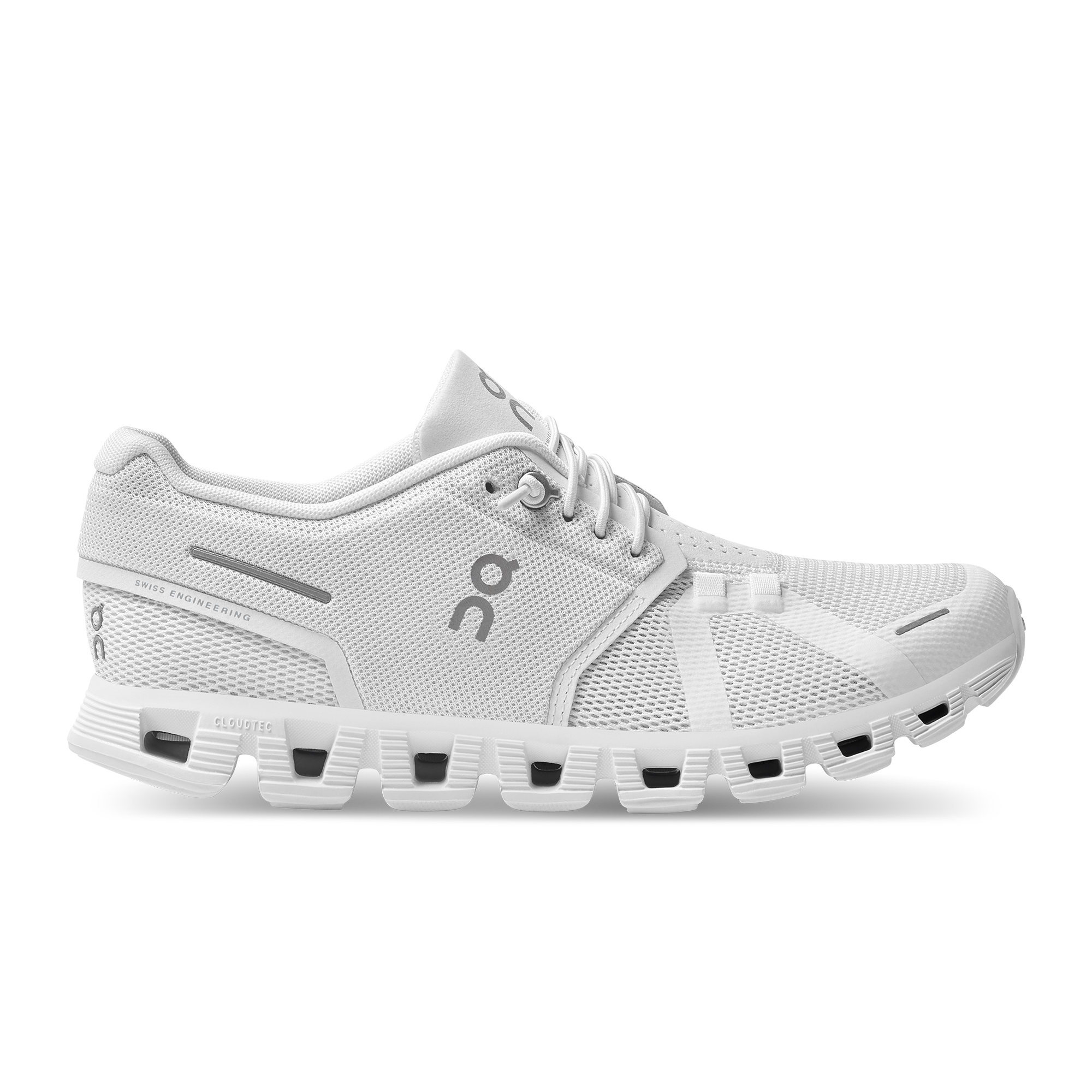 ON Wmns Cloud 5 'All White'