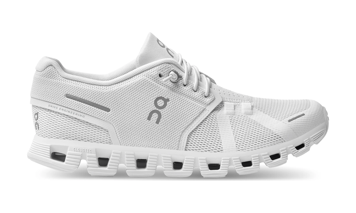 ON Wmns Cloud 5 'All White'