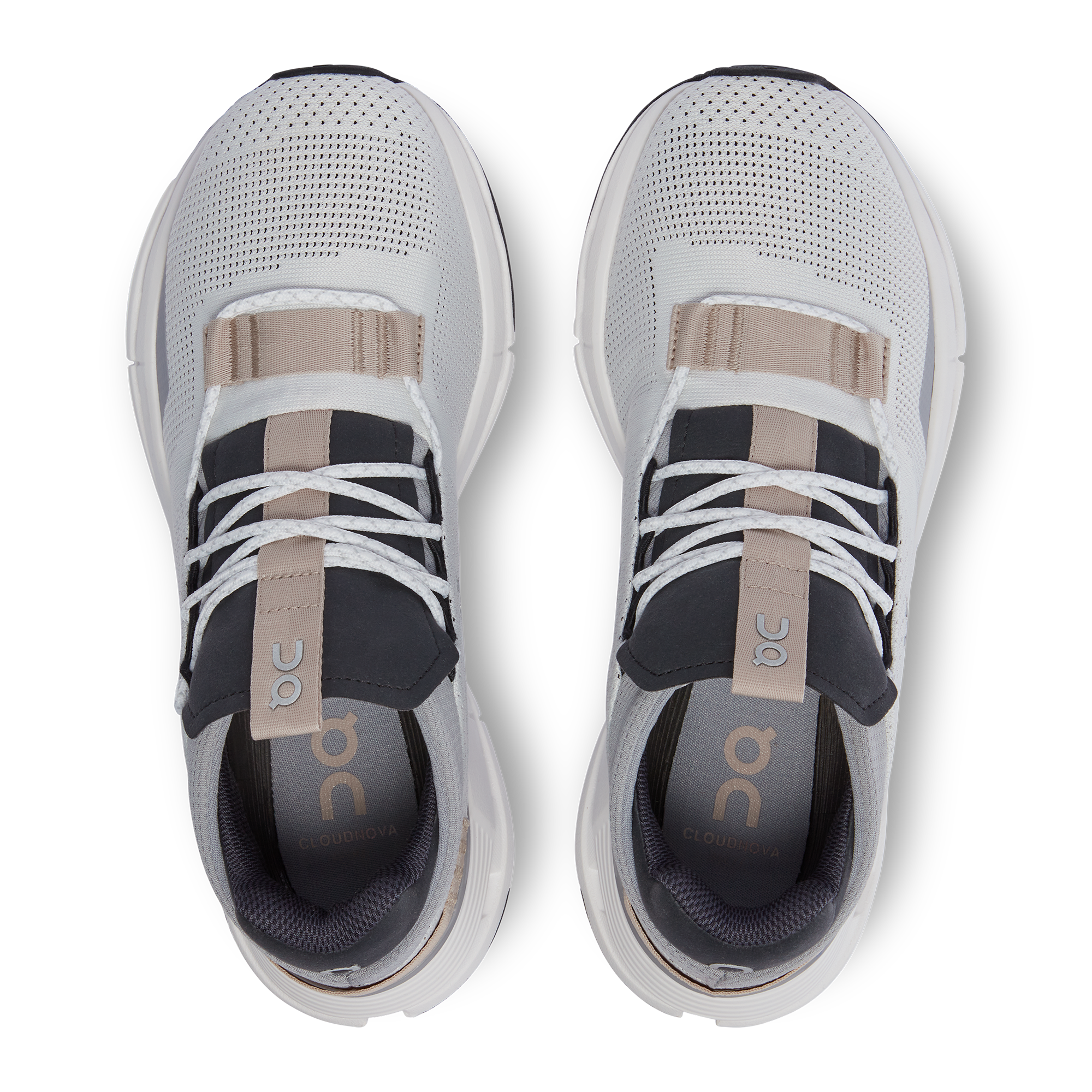 ON Wmns Cloudnova 'White Sand'