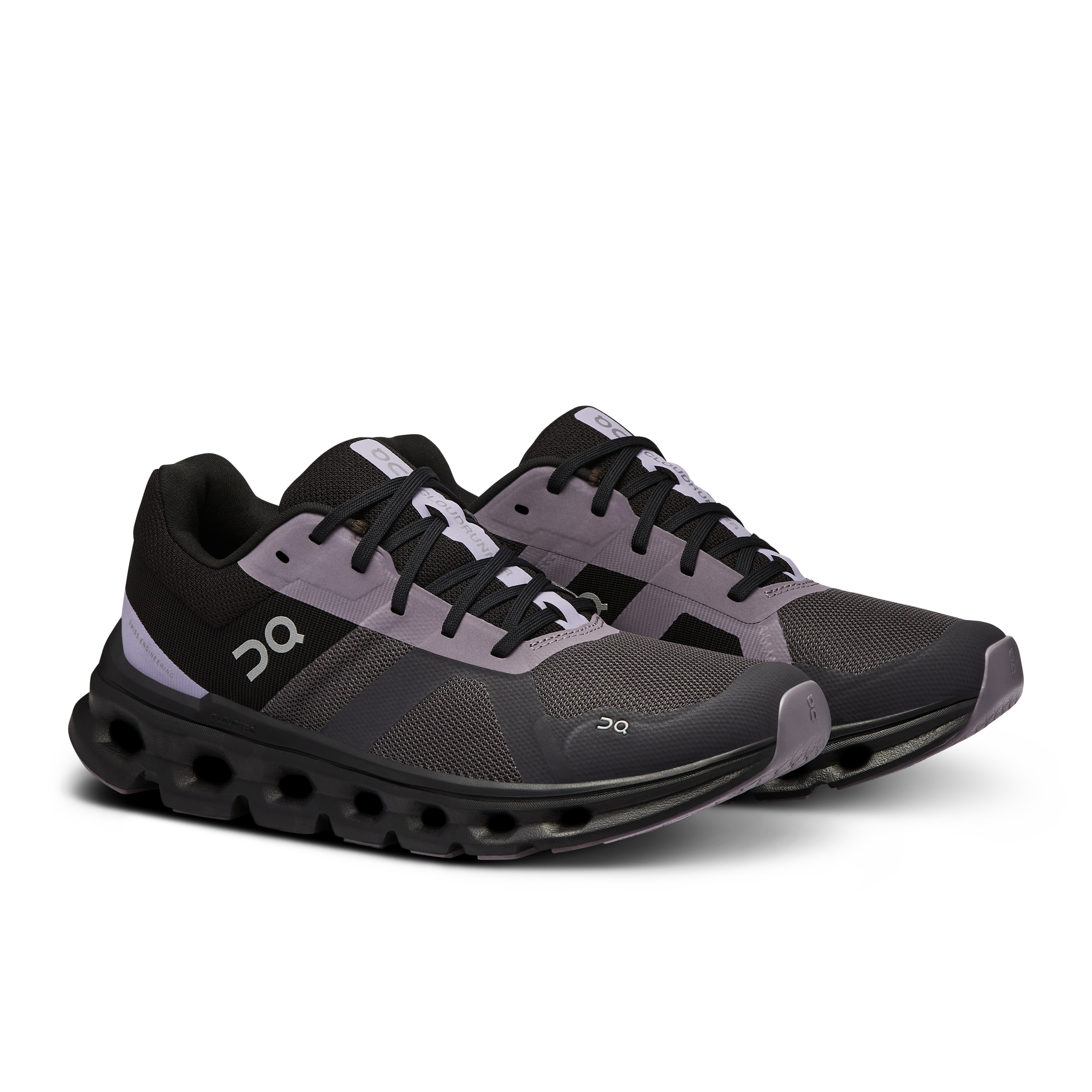 On Running Cloudrunner Iron Black (Women's)