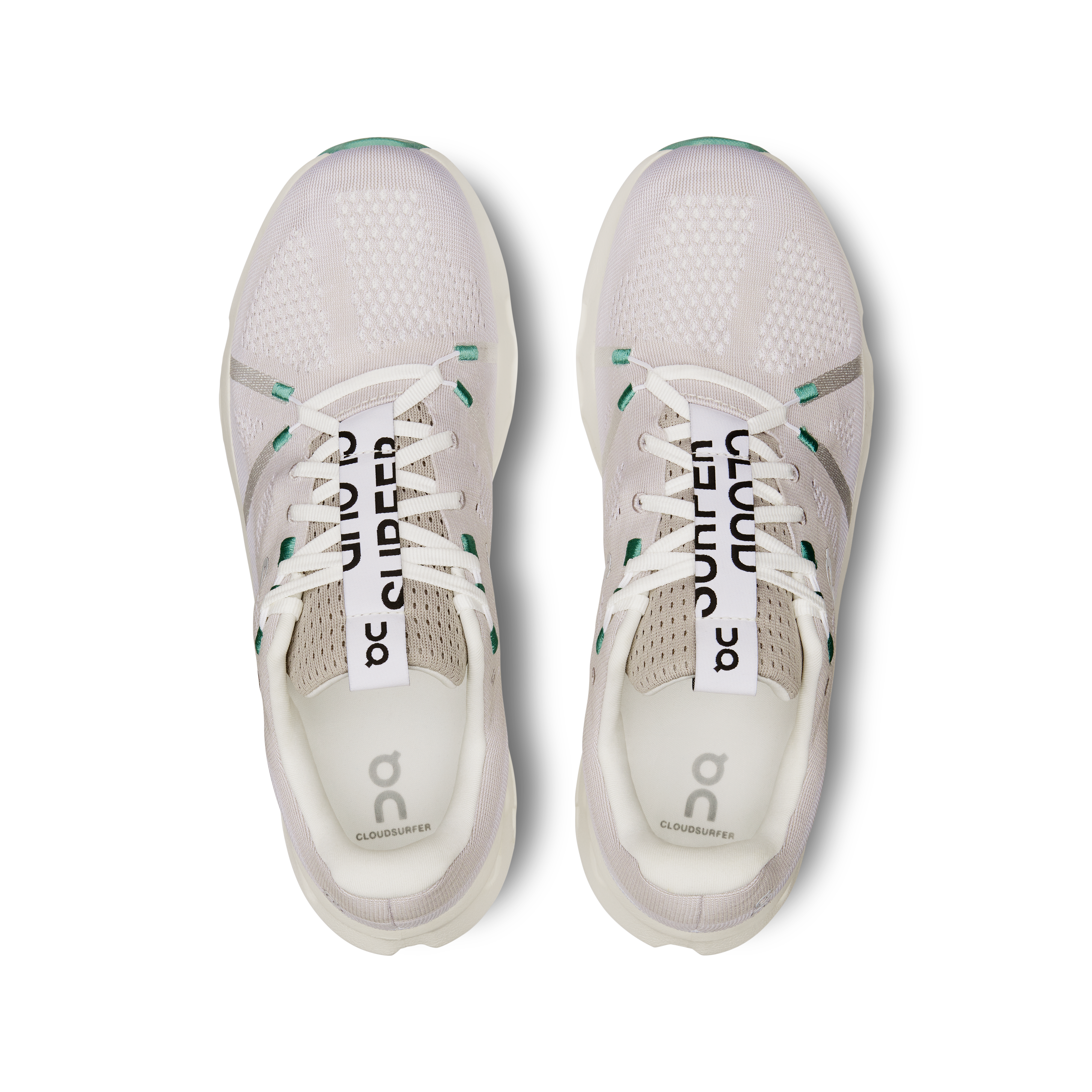 On Running Cloudsurfer Pearl Ivory