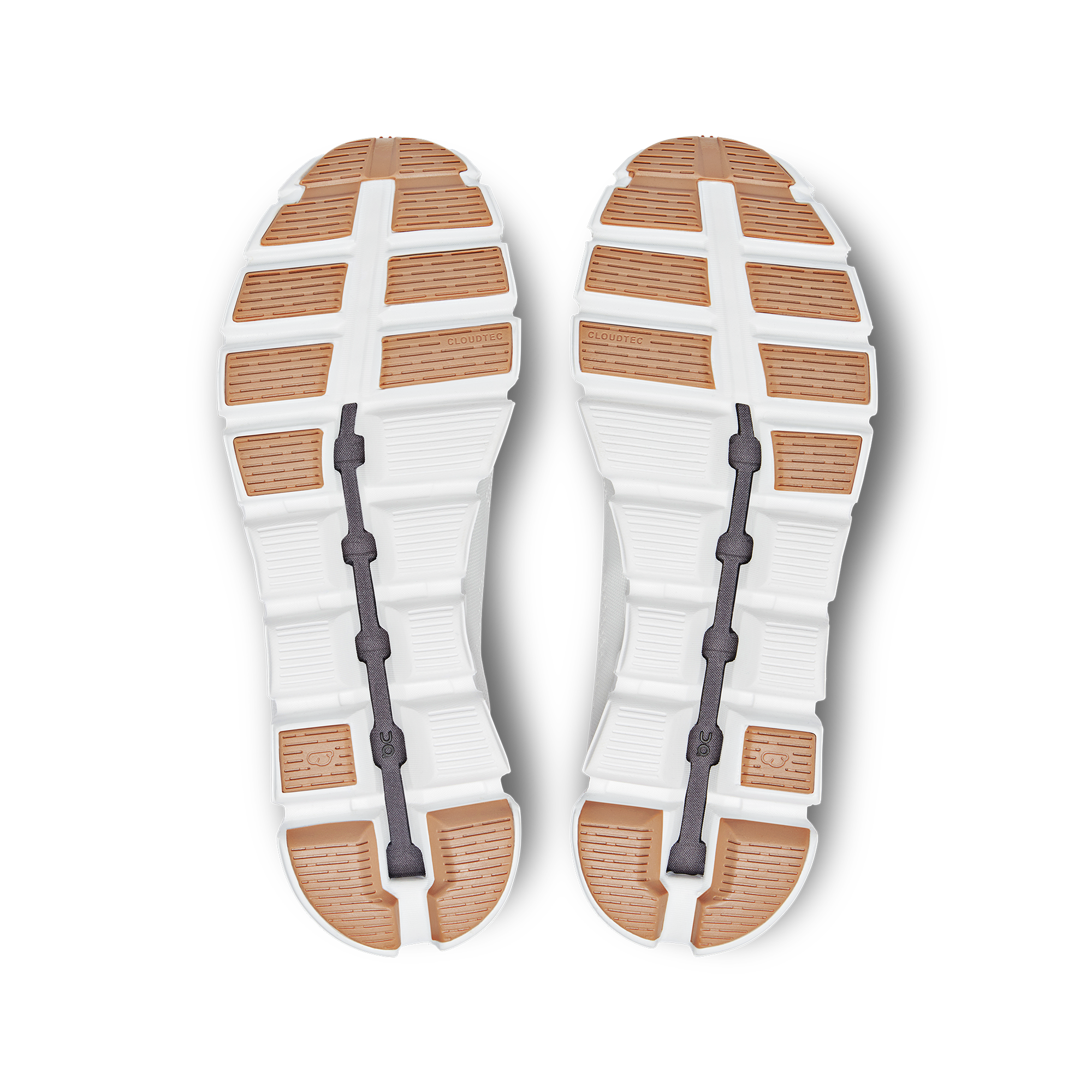 ON Cloud 5 Coast 'Undyed White Pearl'
