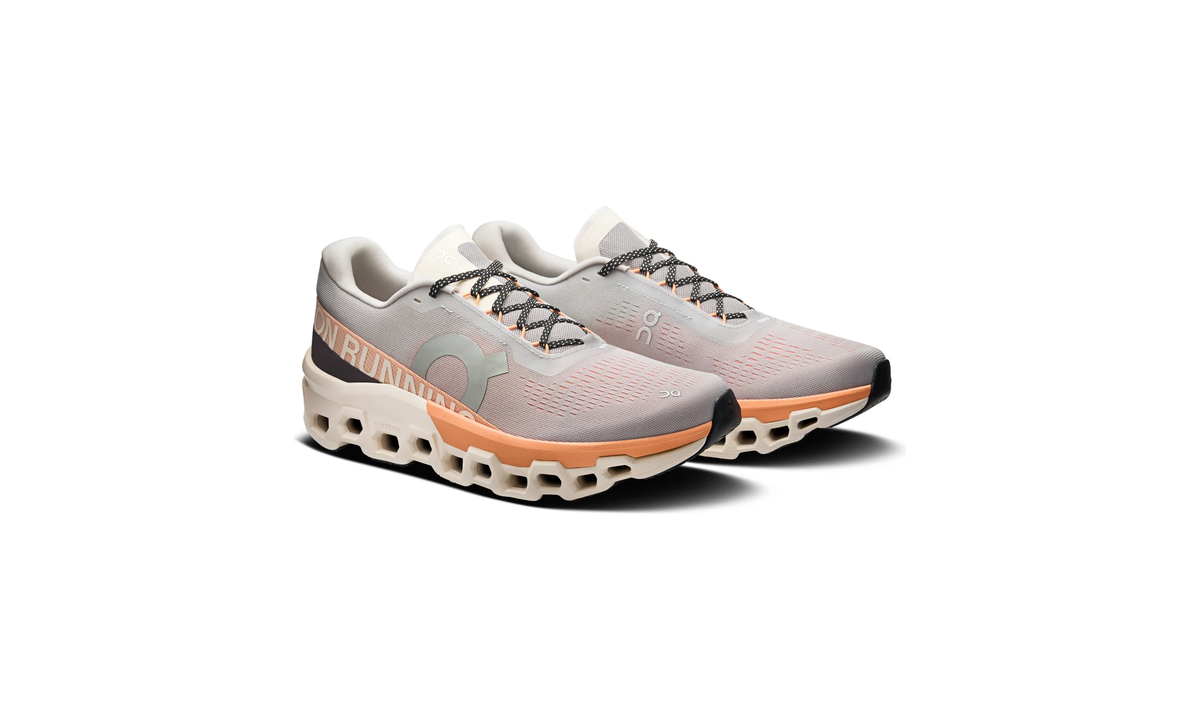 On Running Cloudmonster 2 Glacier Tangerine