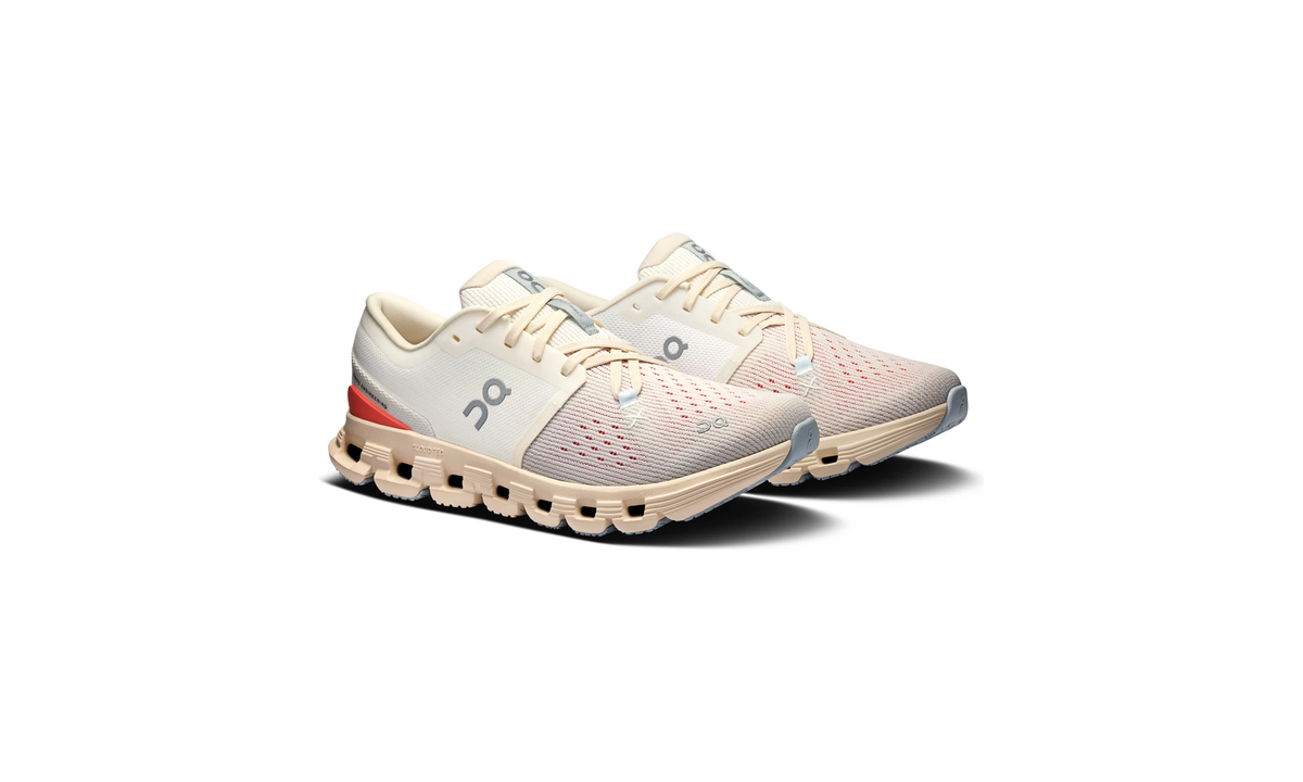Cloud X 4 W Ivory | Salmon