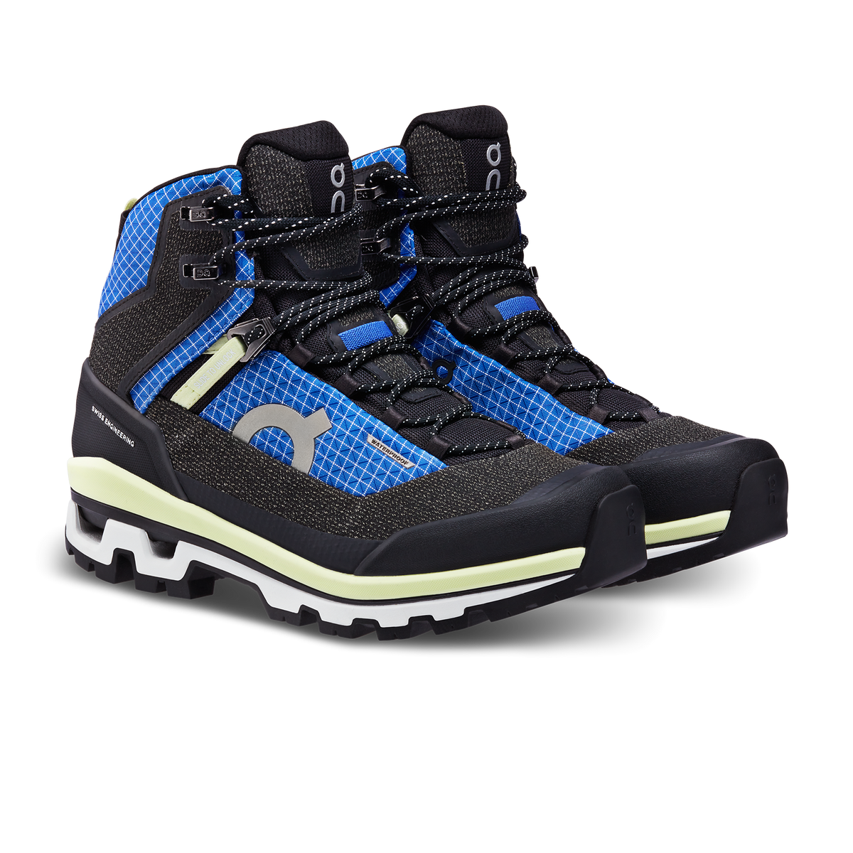 Cloudalpine Waterproof Cobalt | Limelight W