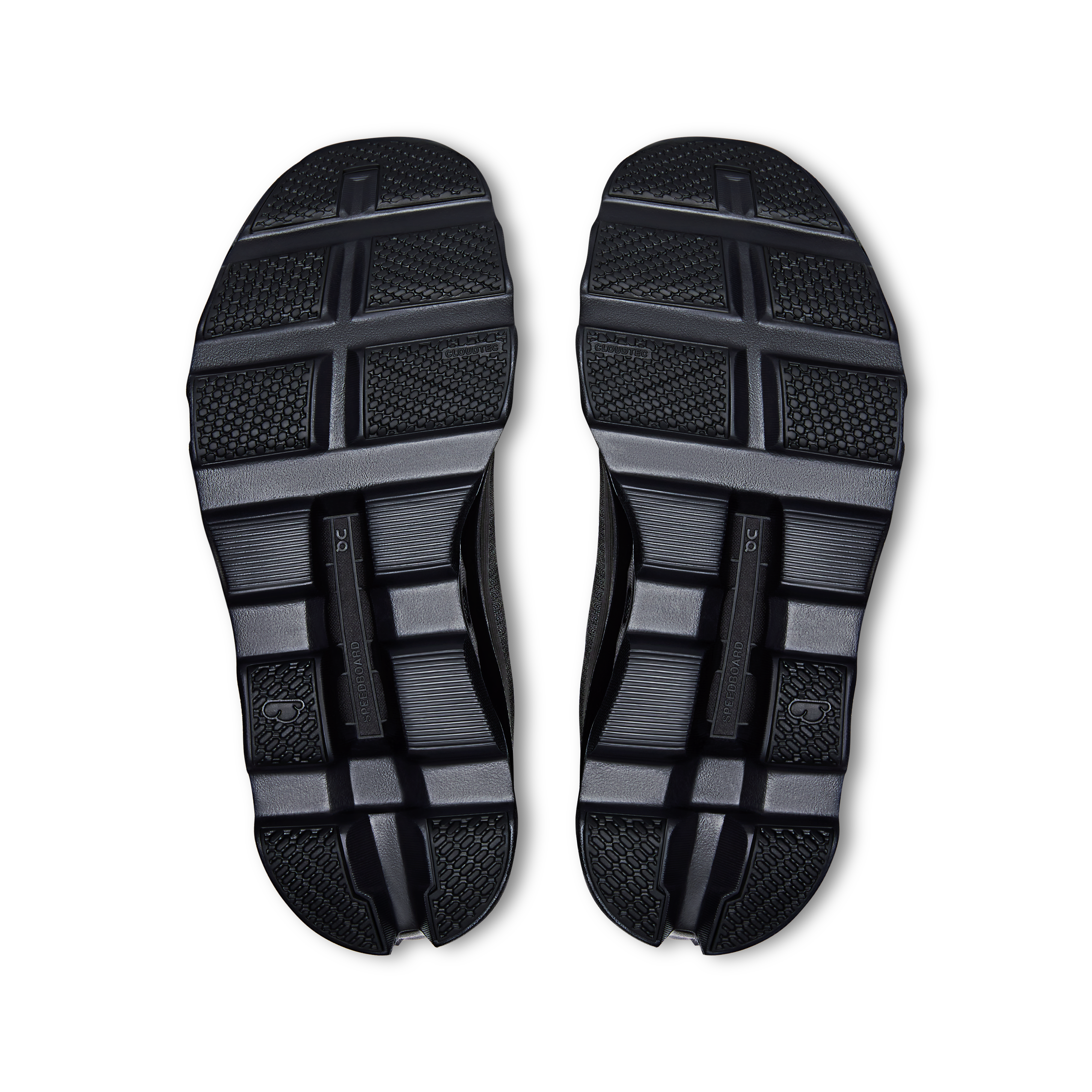 On Running Cloudmonster Void All Black (Women's)
