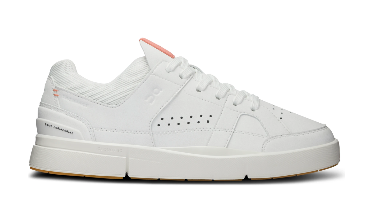 THE ROGER Clubhouse 2 W White | Flamingo