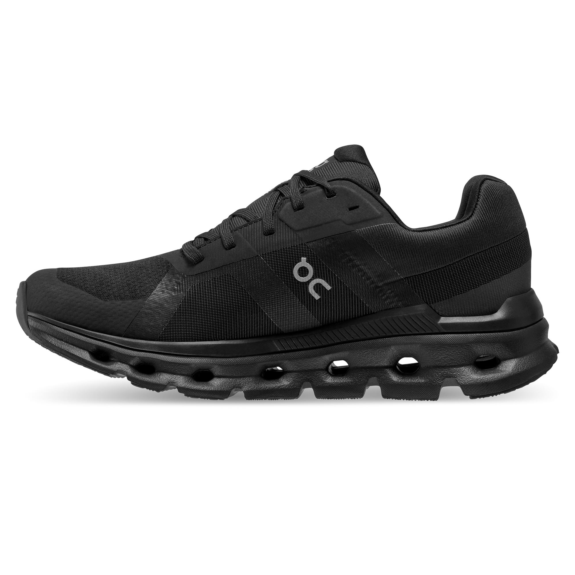 On Running Cloudrunner Waterproof Black