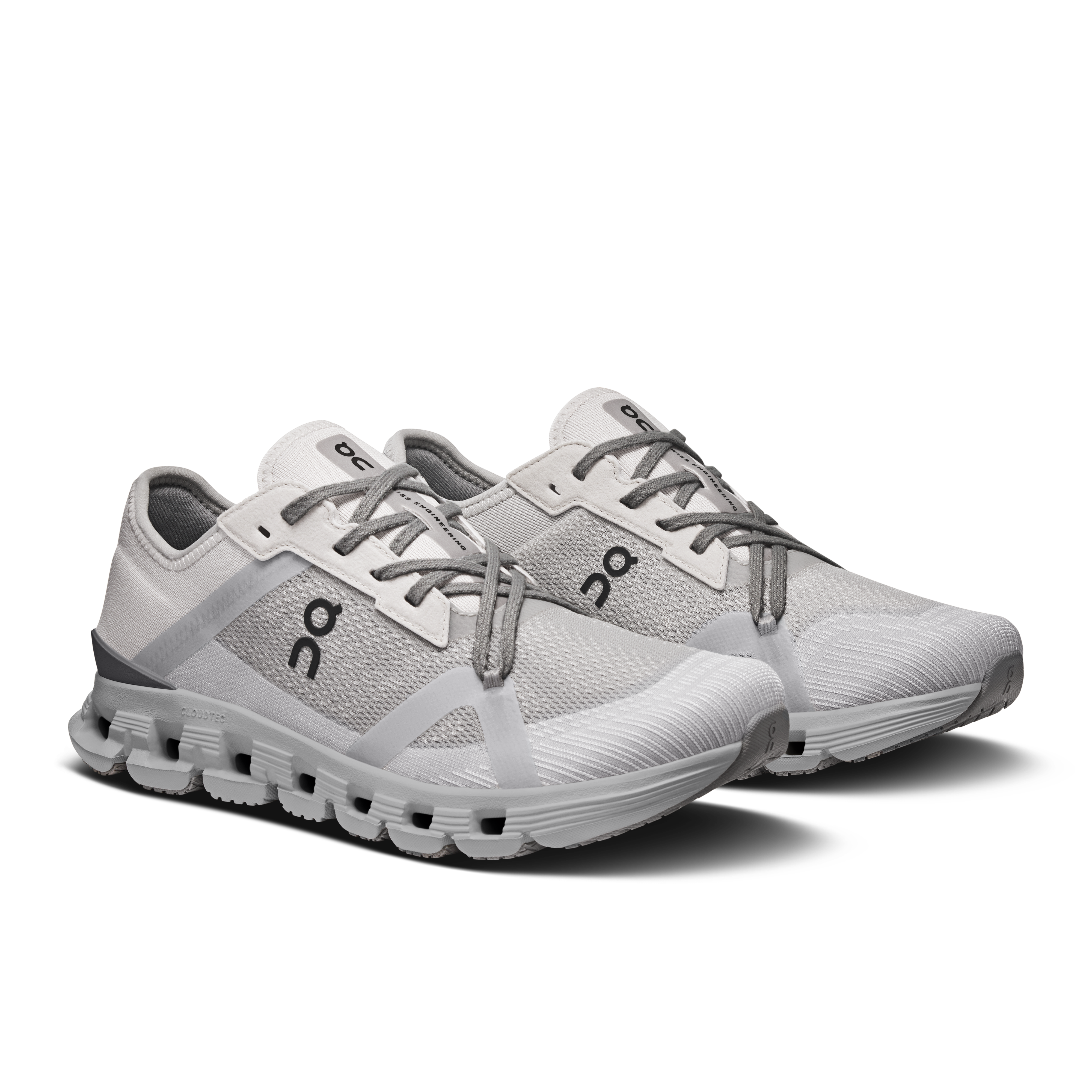 ON Wmns Cloud X 4 AD 'Wolf Alloy'