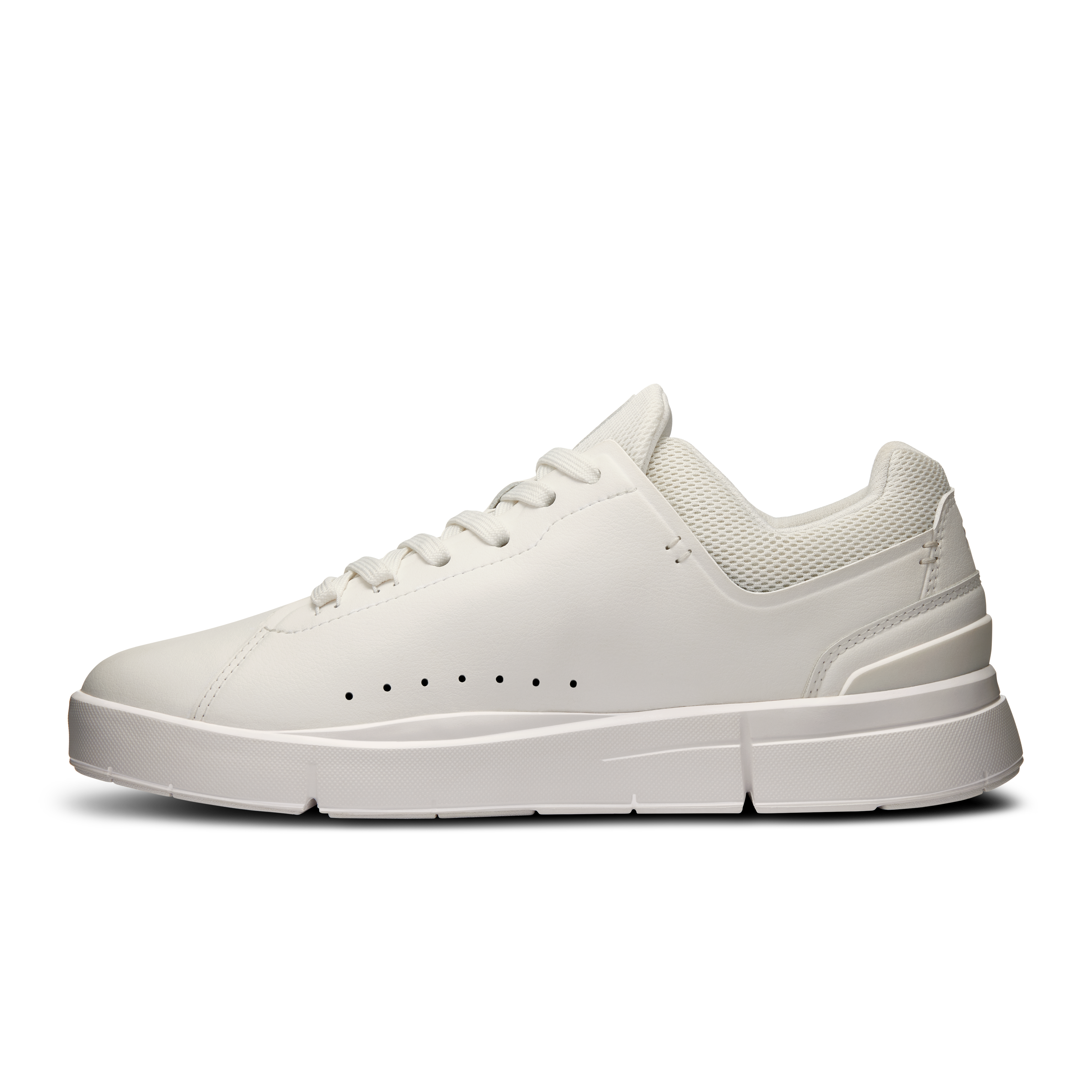 On The Roger Advantage All White (Women's)