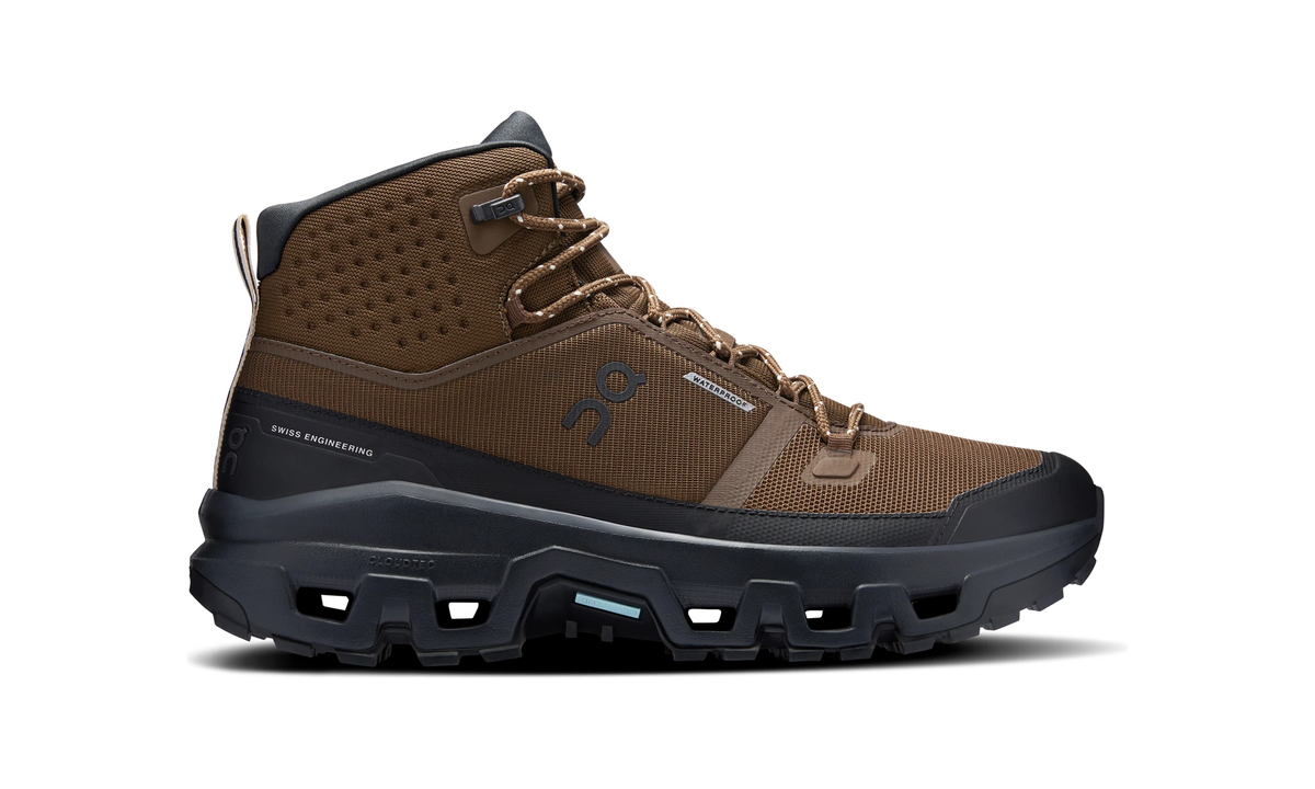 Cloudrock Mid WP 1 M Earth | Black