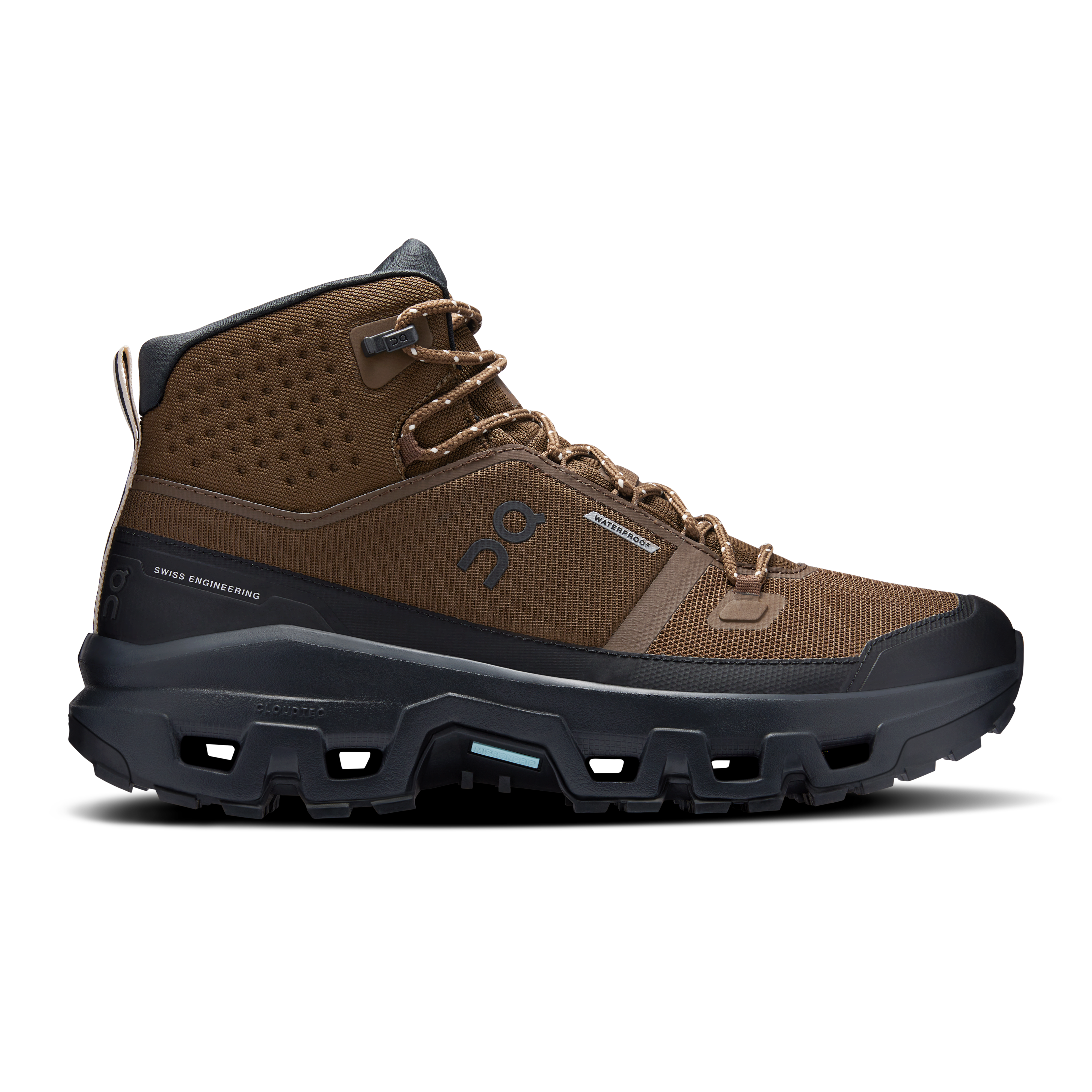Cloudrock Mid WP 1 M Earth | Black
