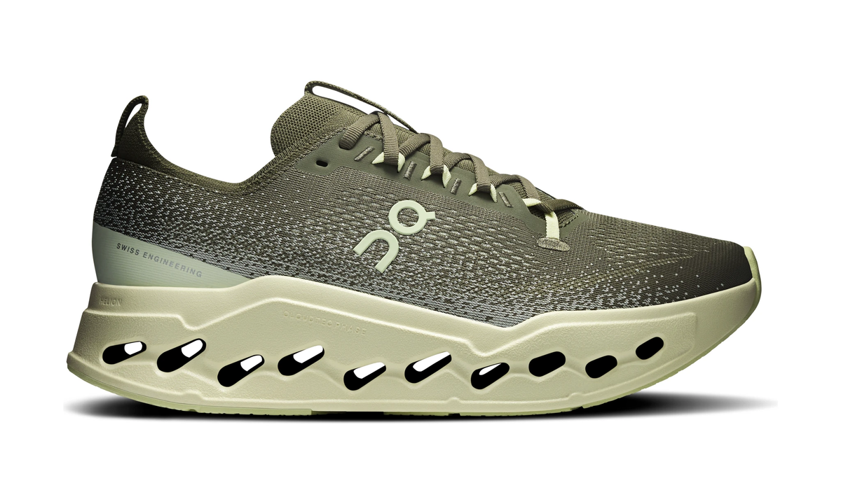 Cloudsurfer Max Wide 1 M Olive | Seedling
