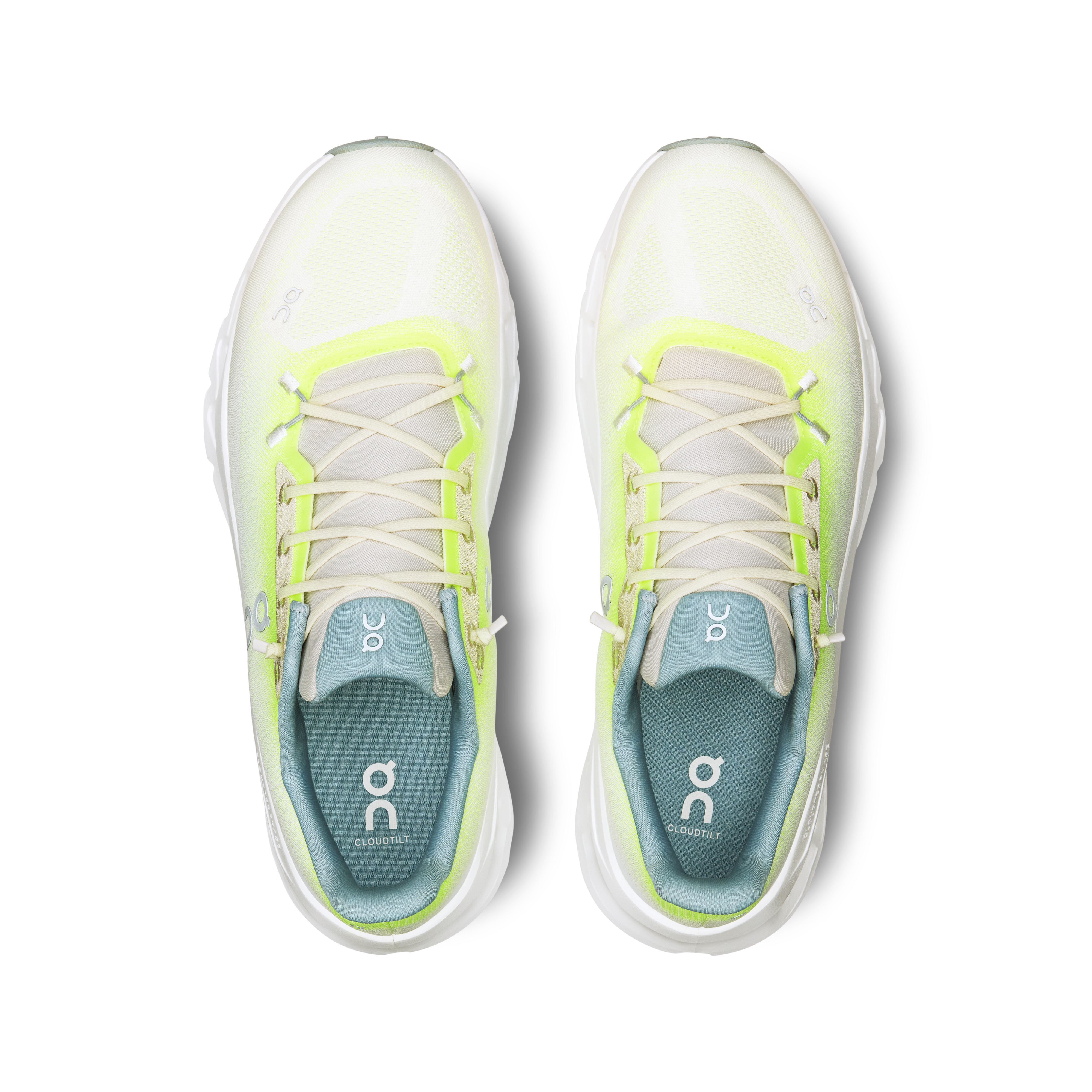On Running Cloudtilt Lime Ivory