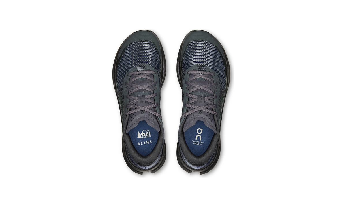 Cloudultra 3 BEAMS REI W Iron | Black
