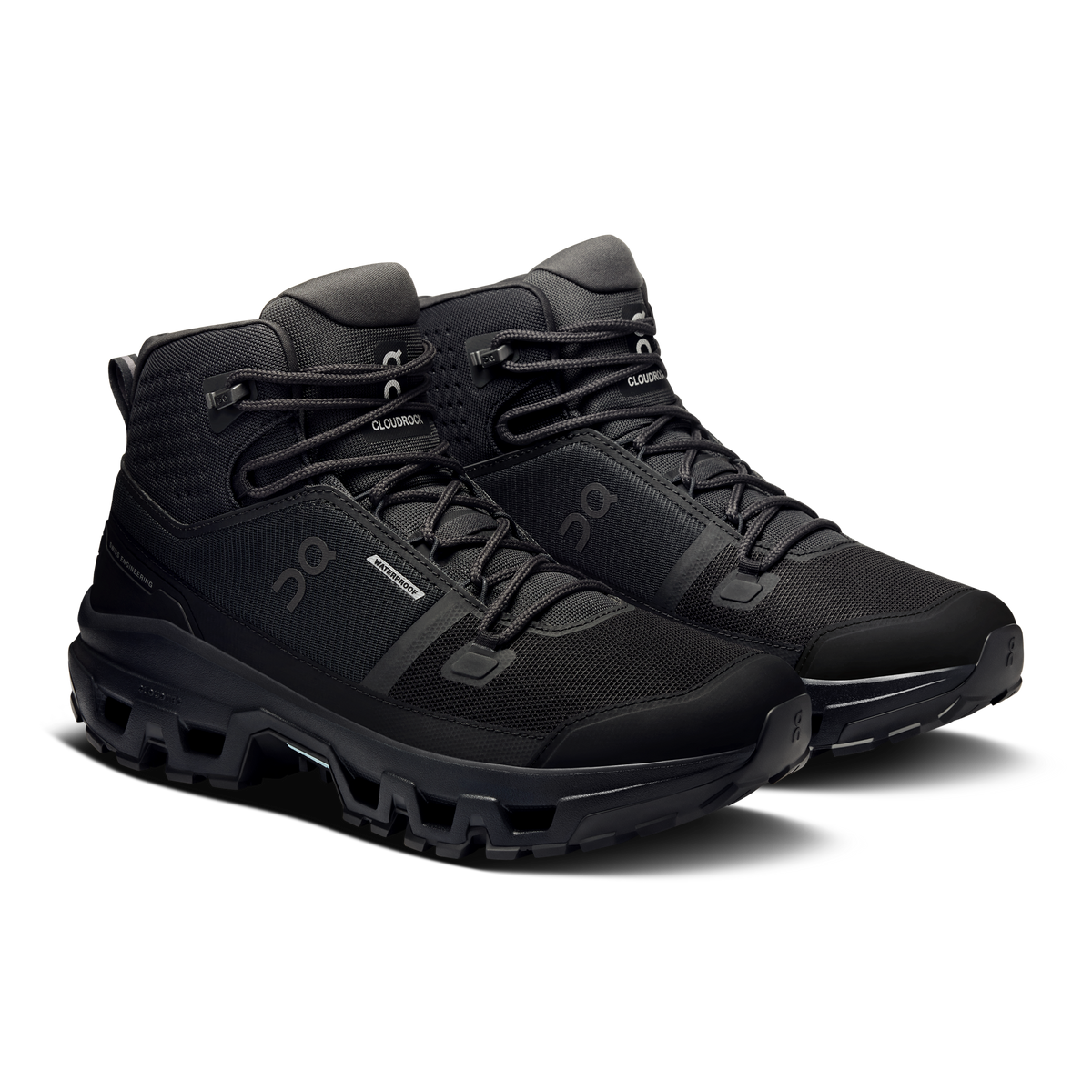 Cloudrock Mid WP 1 M Black | Black