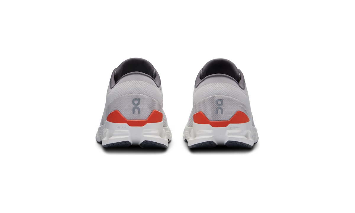 ON Cloud X 4 'Silver Flame'
