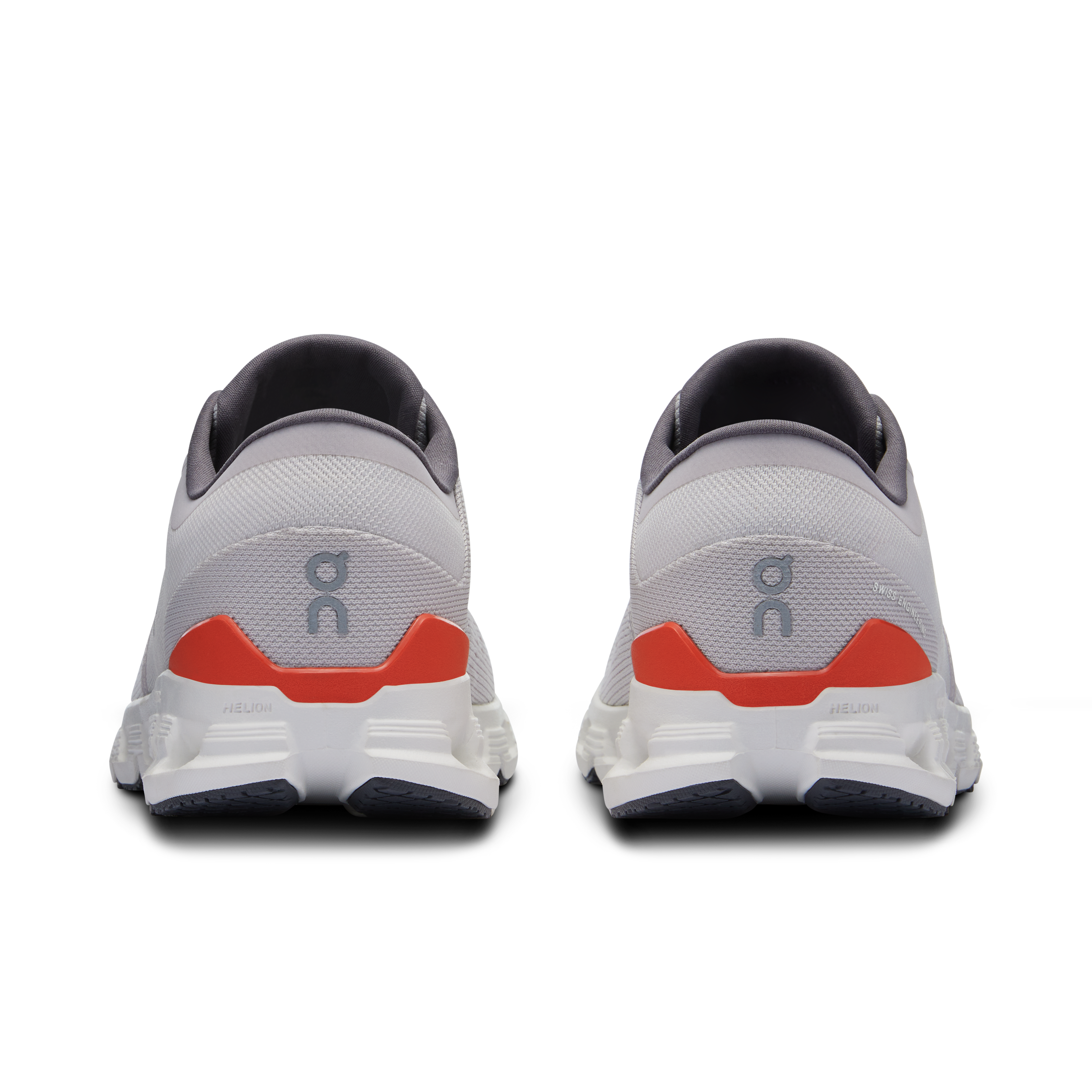 ON Cloud X 4 'Silver Flame'