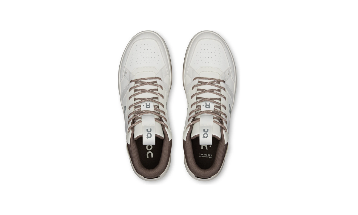 THE ROGER Clubhouse Mid 1 M Ivory | Ash