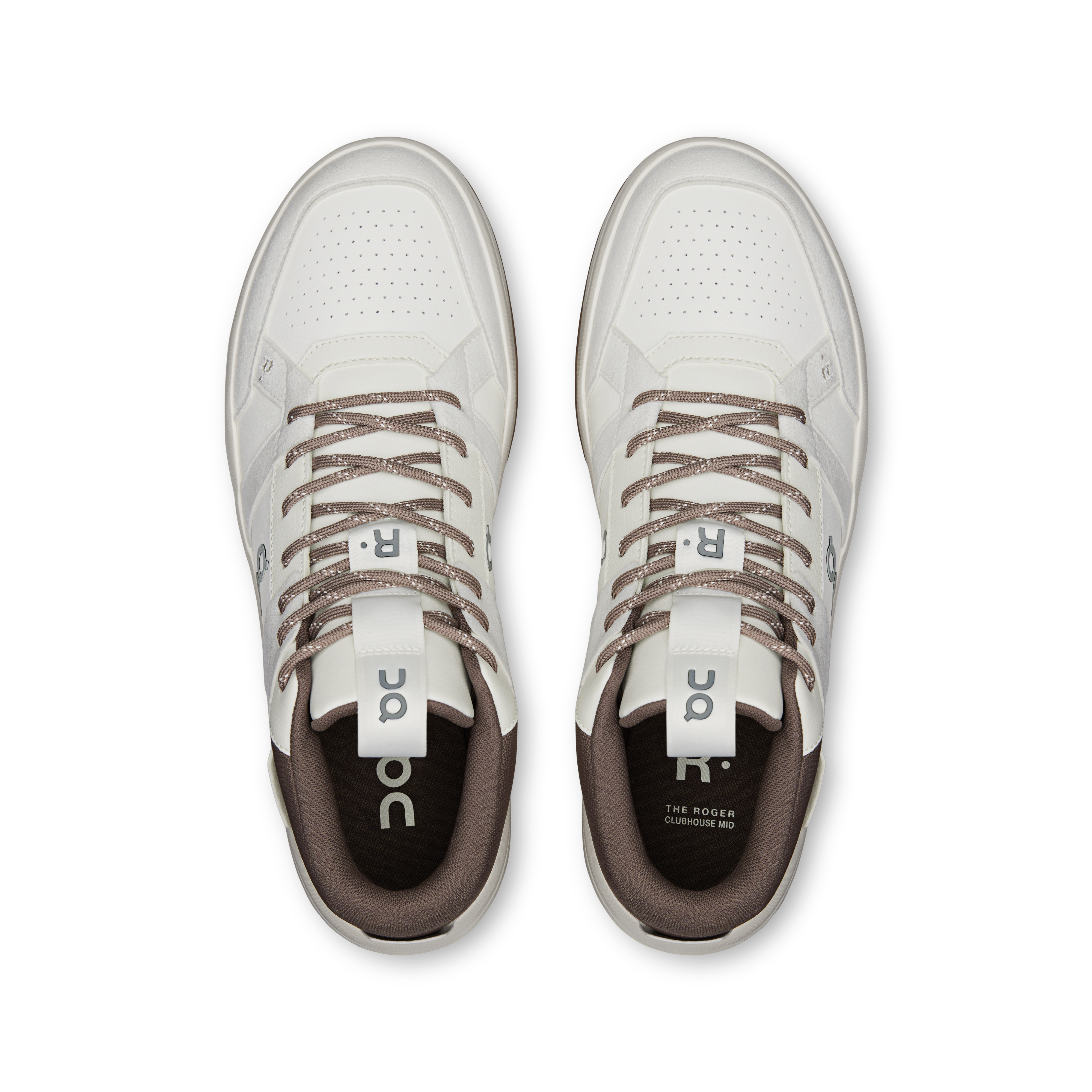 THE ROGER Clubhouse Mid 1 M Ivory | Ash