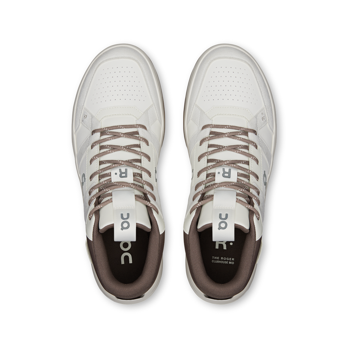 THE ROGER Clubhouse Mid 1 M Ivory | Ash